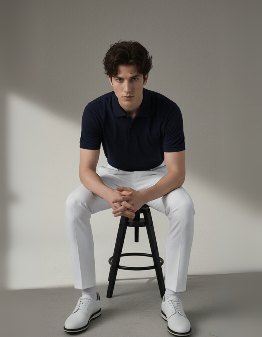 ZoroLuna Crest Polo