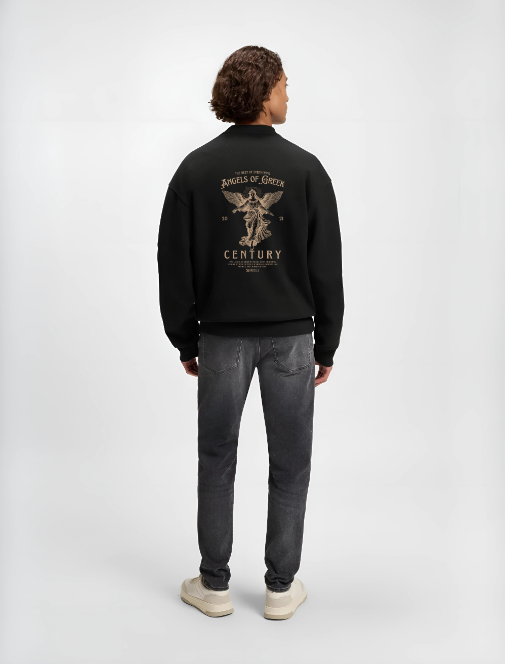 the twenties スウェット Graphic Everyday Crewneck Sweatshirt - Green | Levi's® US