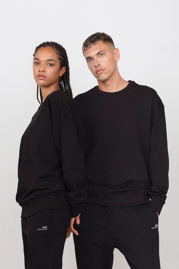 ZoroLuna Core Minimal Oversized Sweatshirt