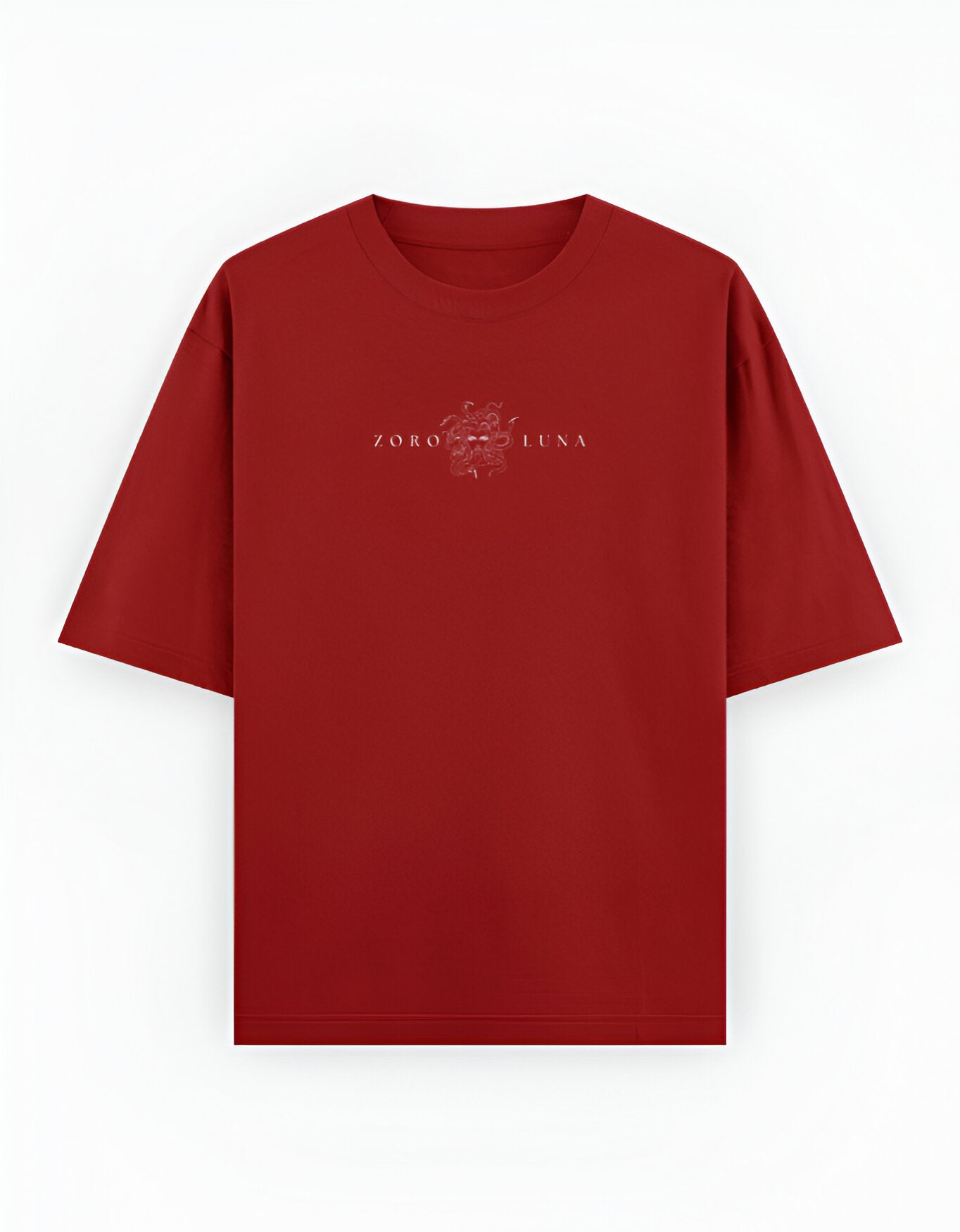 ZoroLuna Medusa Oversized Drape Tee