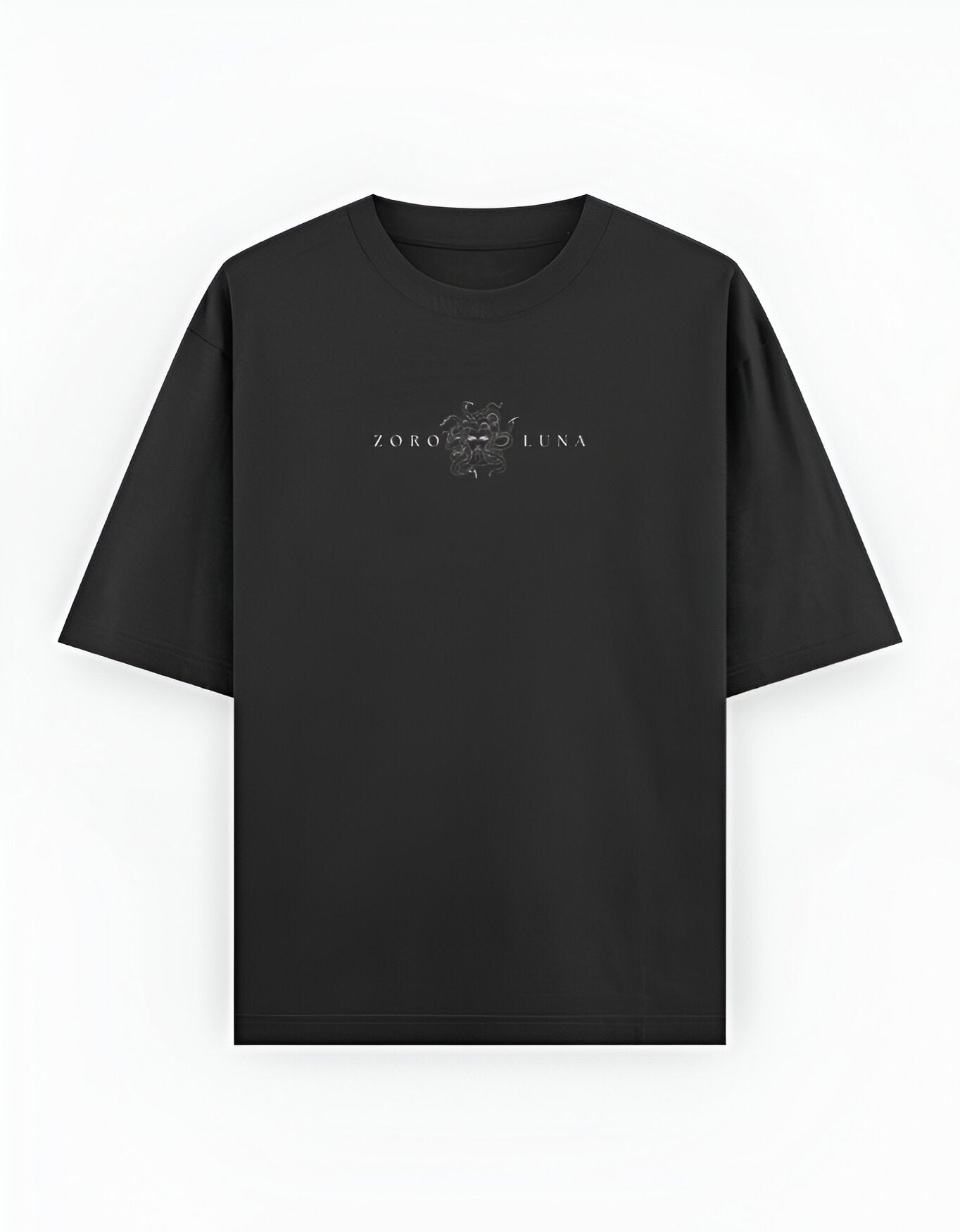 ZoroLuna Medusa Oversized Drape Tee