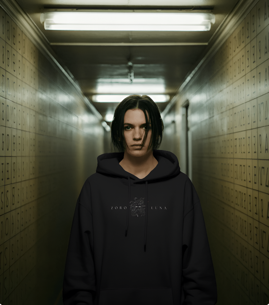 MEDUSA Z|L Obsidian Oversized Hoodie