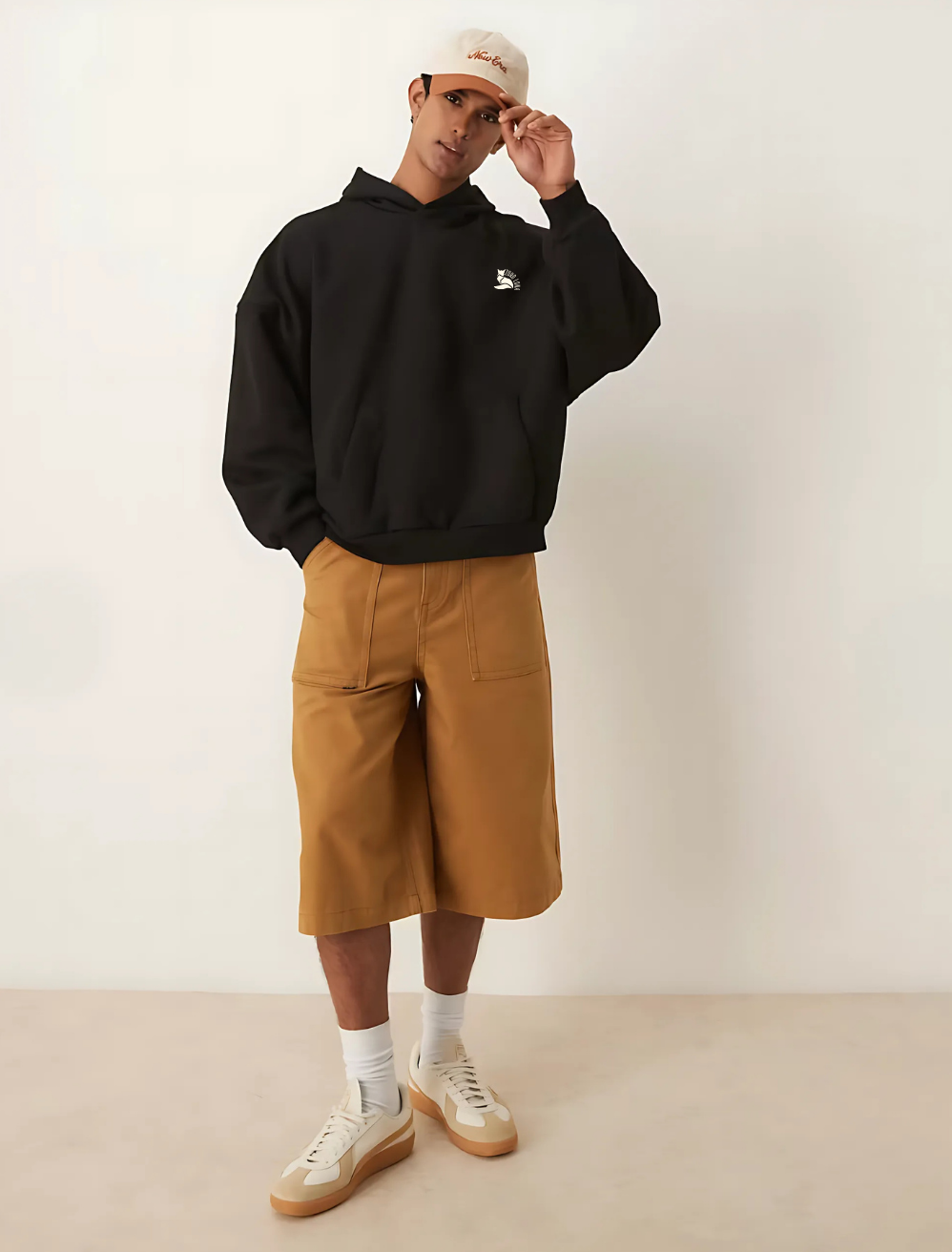 ZL-URB50X(Noir Seraph oversized hoodie)