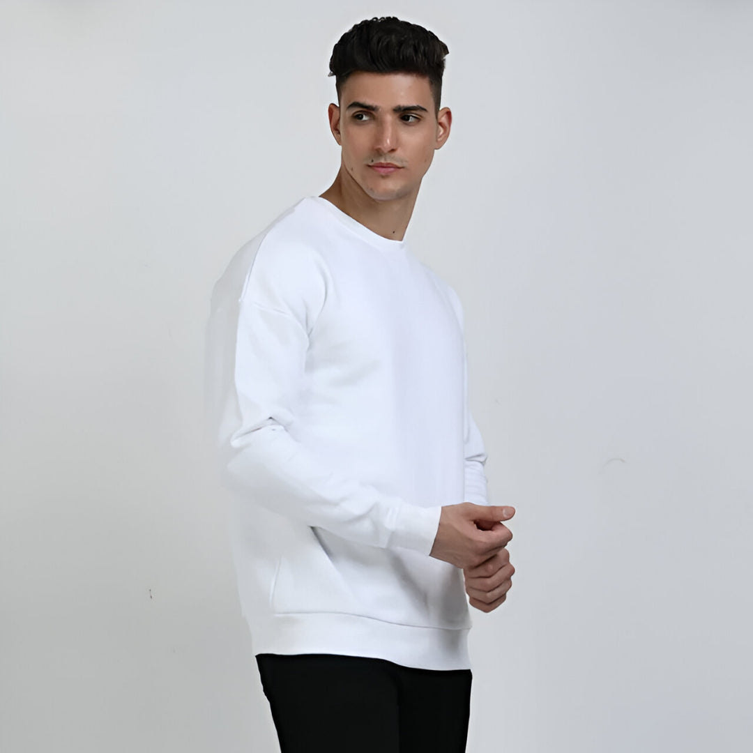 ZoroLuna Core Minimal Oversized Sweatshirt