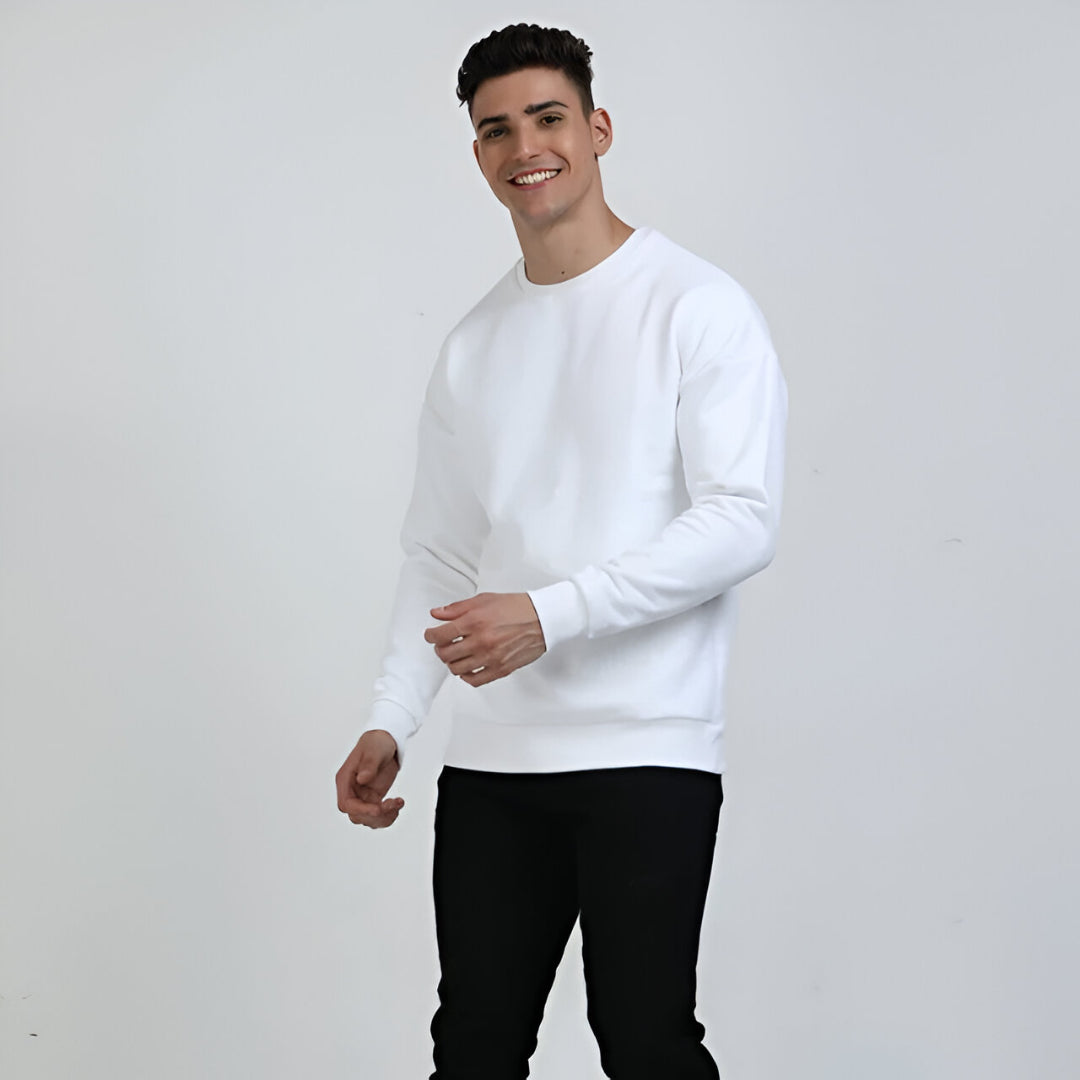 ZoroLuna Core Minimal Oversized Sweatshirt
