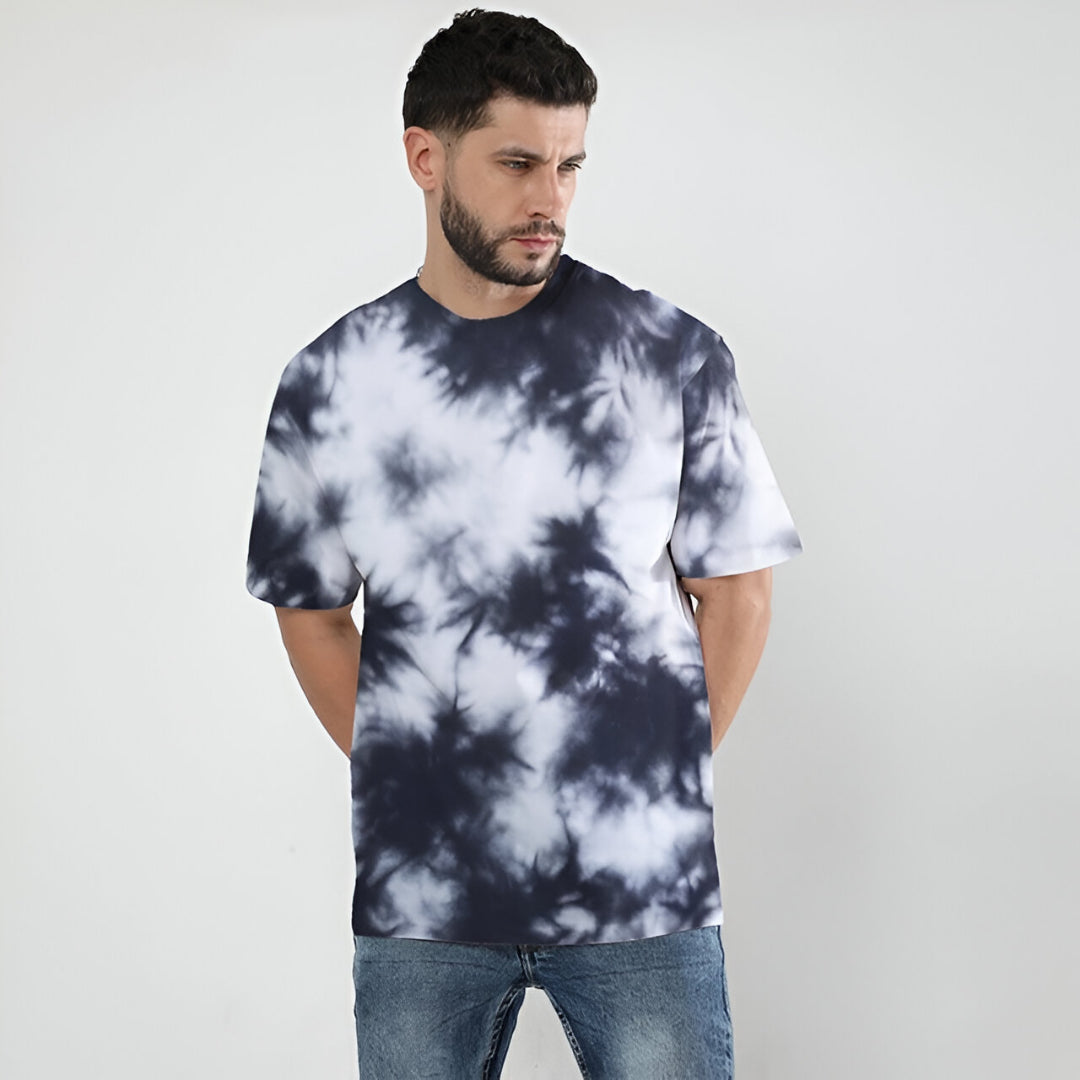 ZoroLuna Oversized Tie-Dye Tee