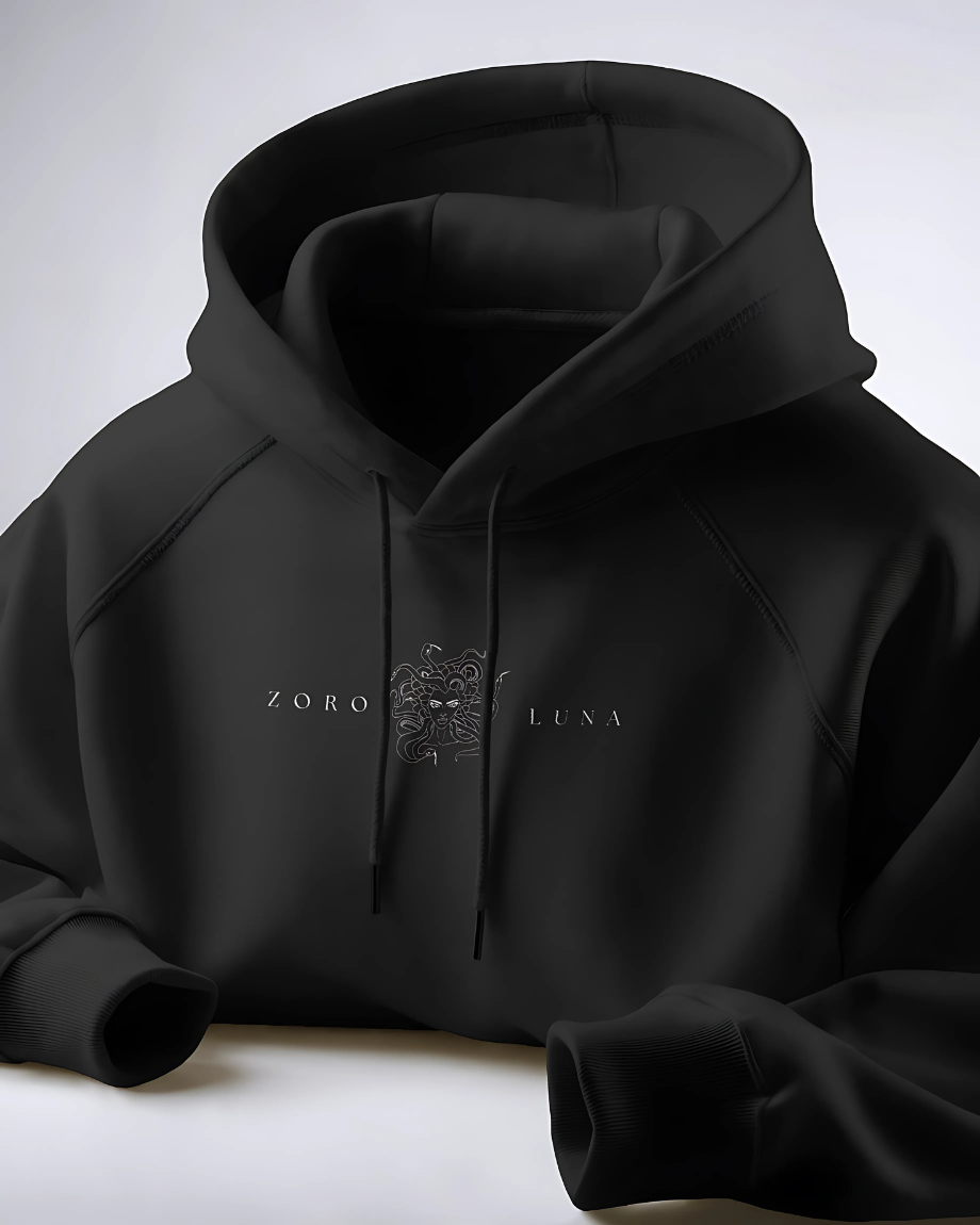 MEDUSA Z|L Obsidian Oversized Hoodie