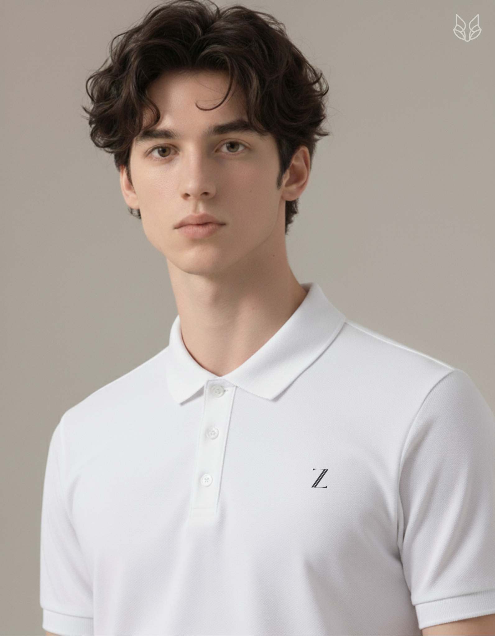 Zoro Luna Men's Polo (ACDR246)