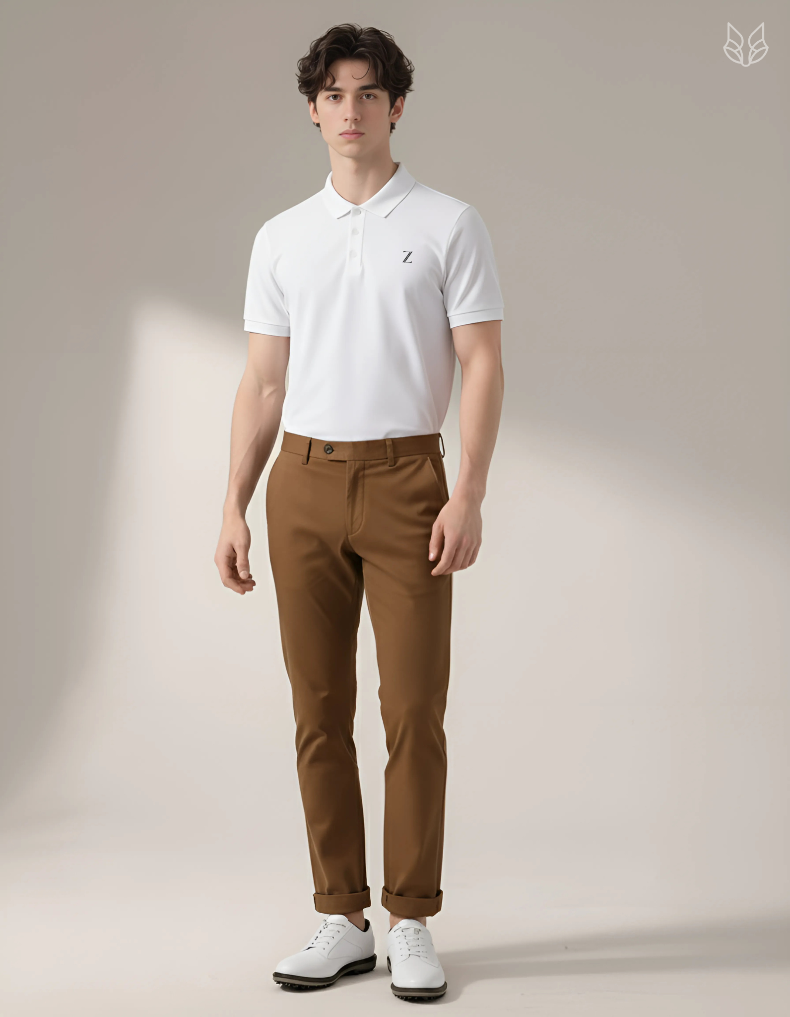 Zoro Luna Men's Polo (ACDR246)