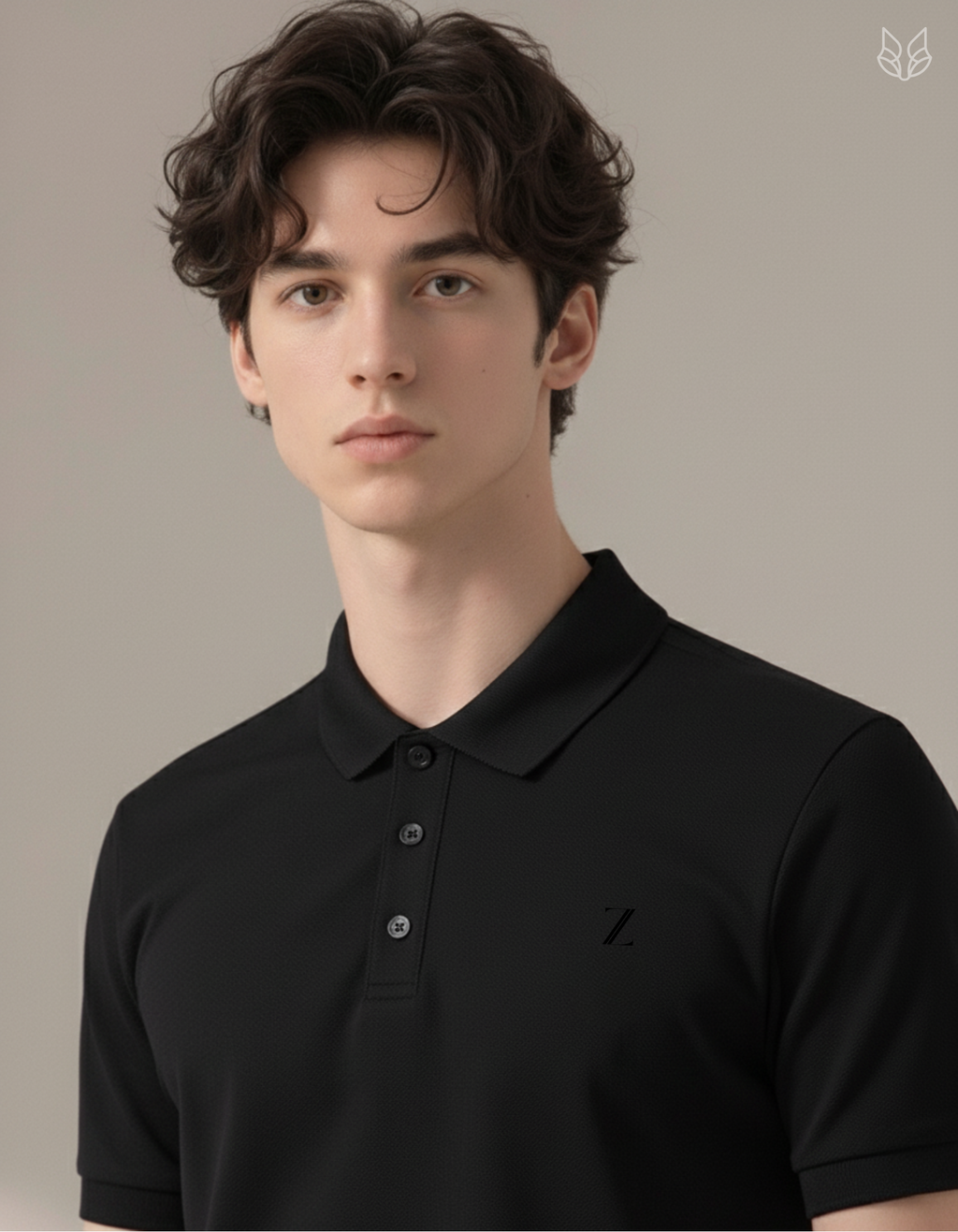 Zoro Luna Men's Polo (ACDR246)