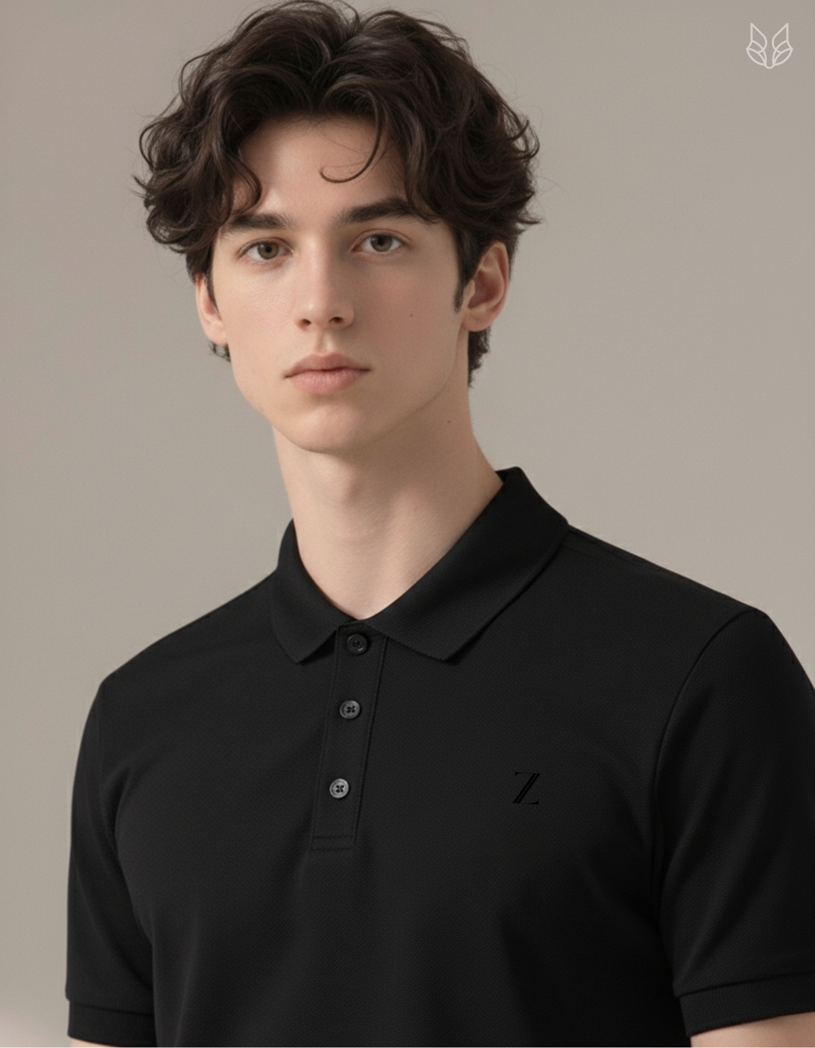 Zoro Luna Men's Polo (ACDR246)