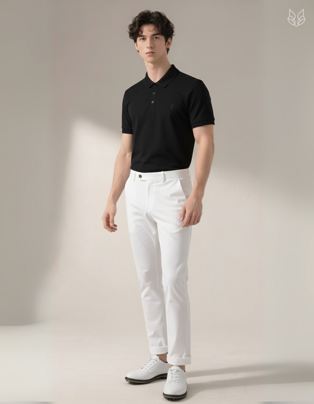 Zoro Luna Men's Polo (ACDR246)