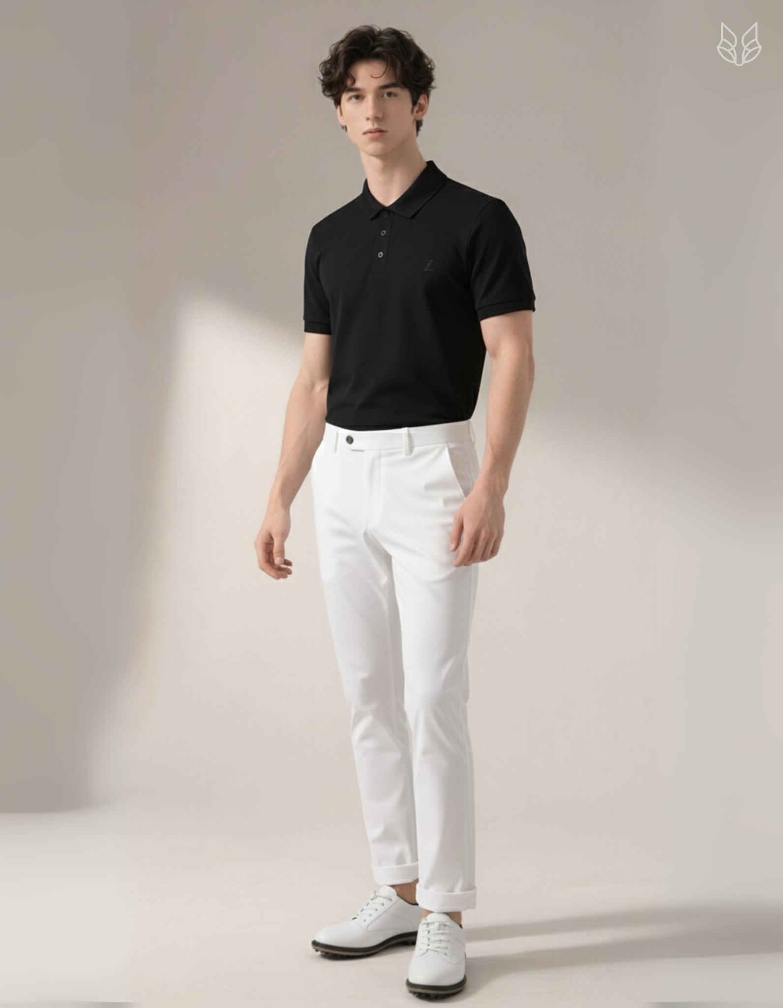 Zoro Luna Men's Polo (ACDR246)