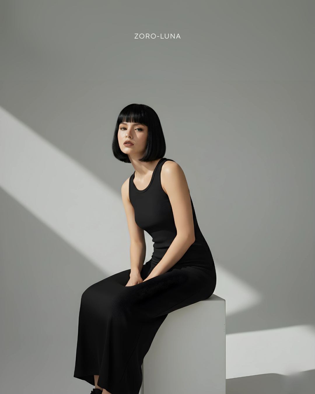 Z|L Midnight Curve (Bodycon Dress)