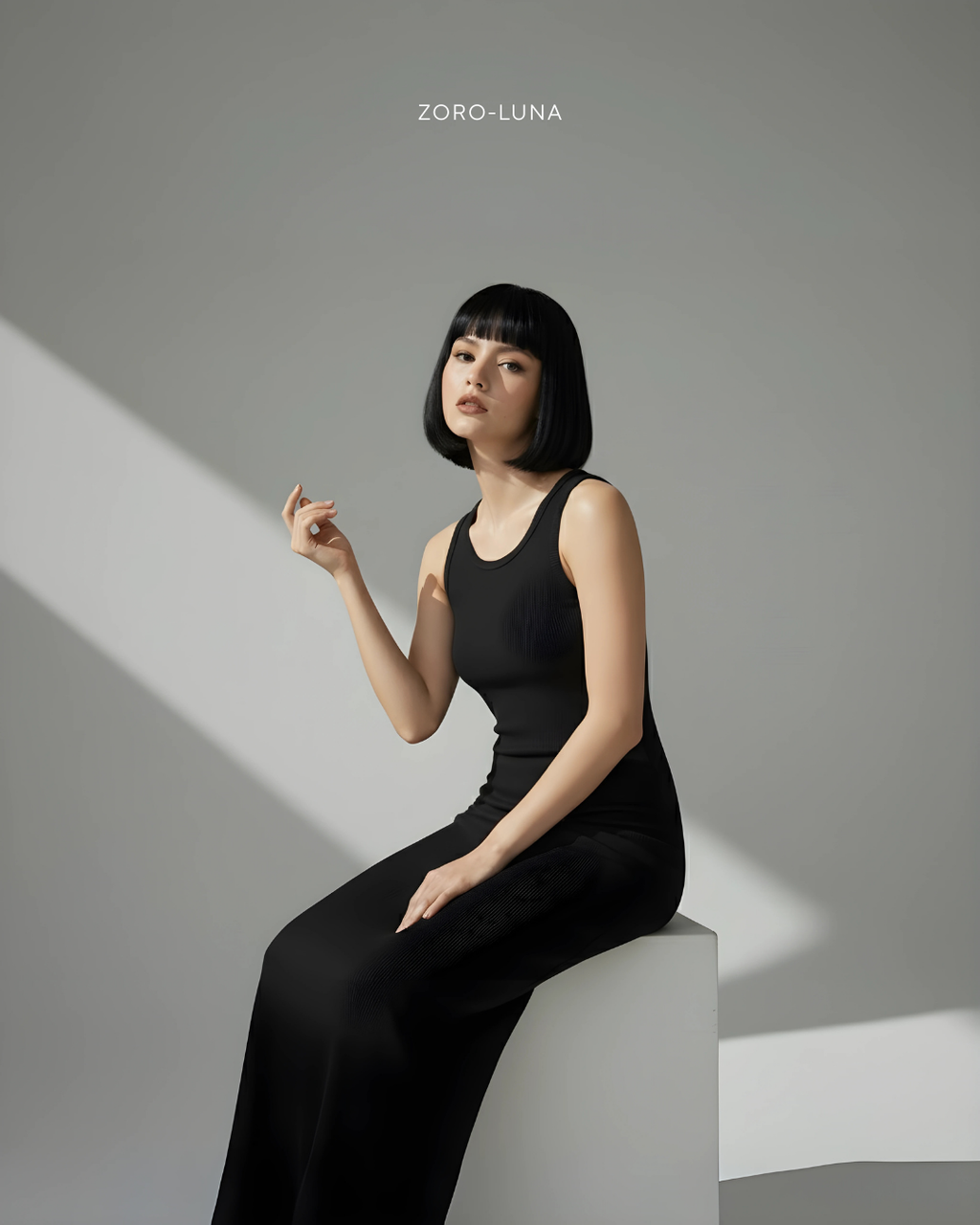 Z|L Midnight Curve (Bodycon Dress)