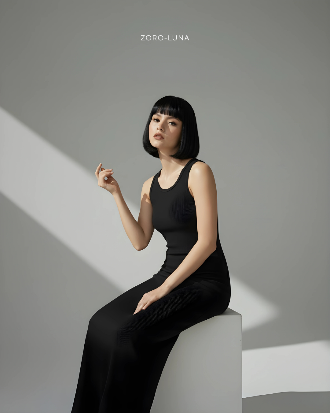 Z|L Midnight Curve (Bodycon Dress)