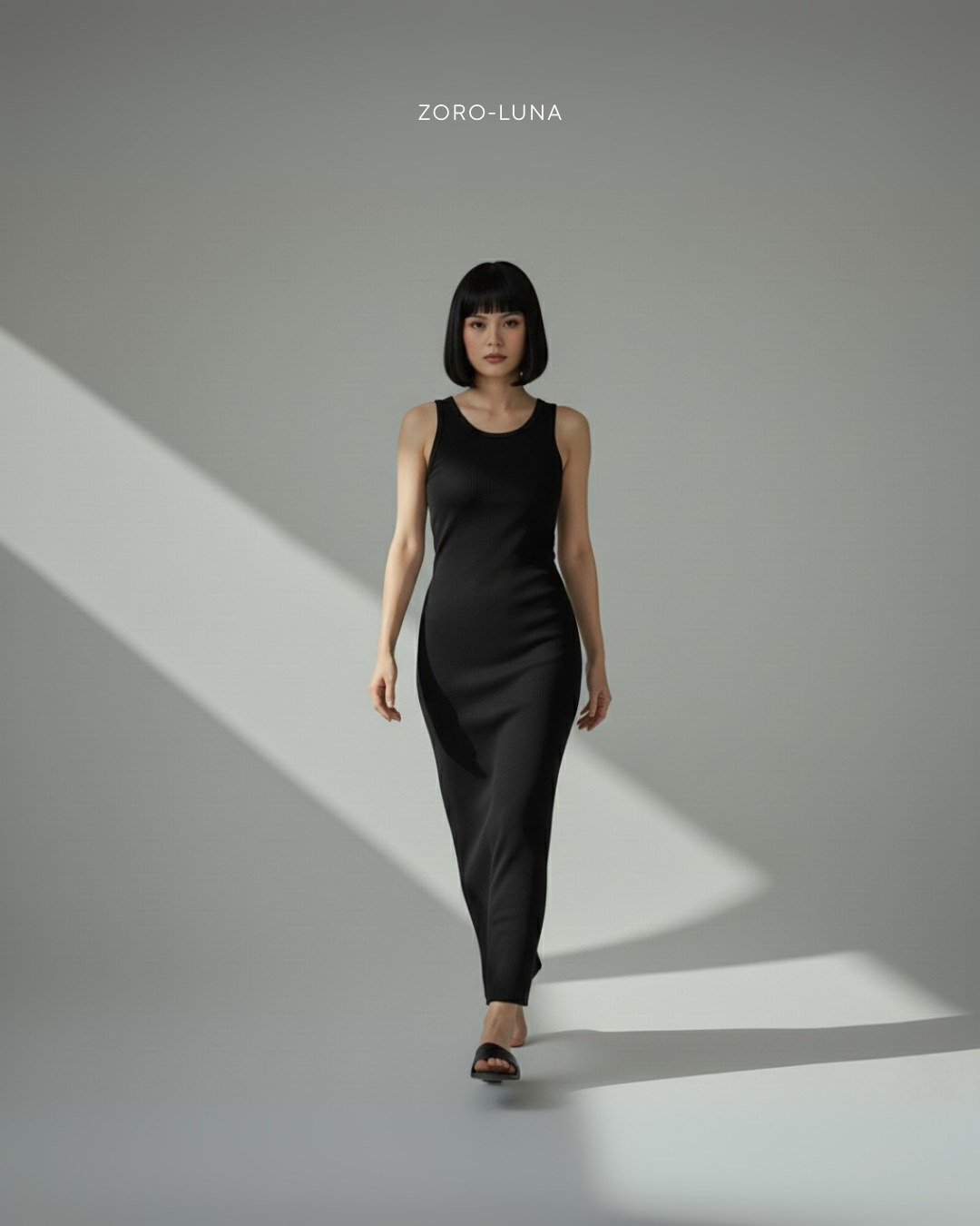 Z|L Midnight Curve (Bodycon Dress)