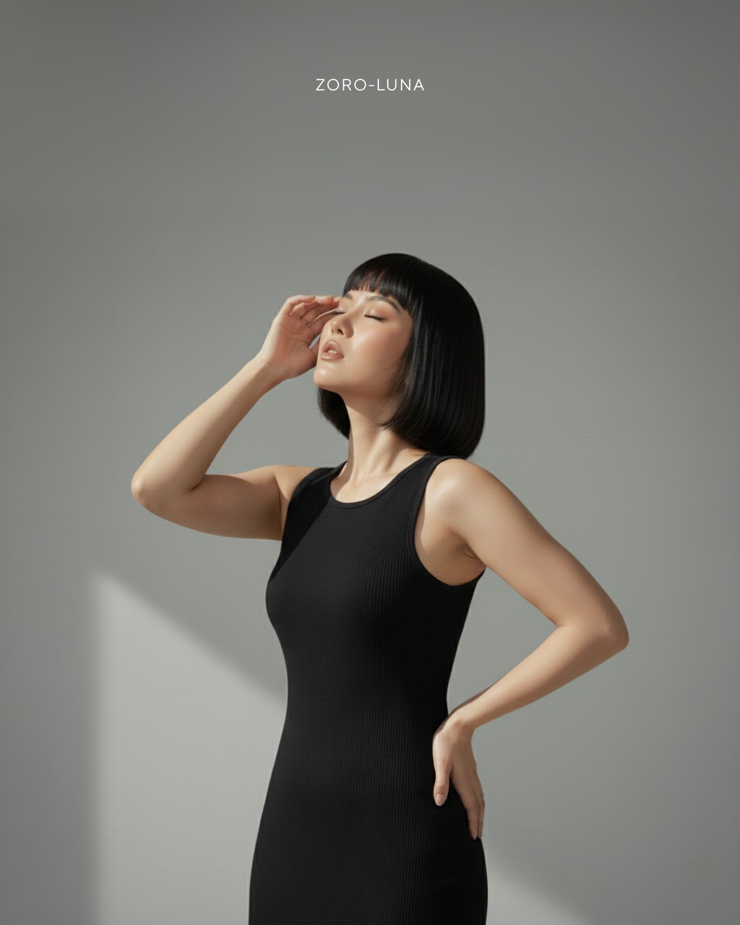 Z|L Midnight Curve (Bodycon Dress)