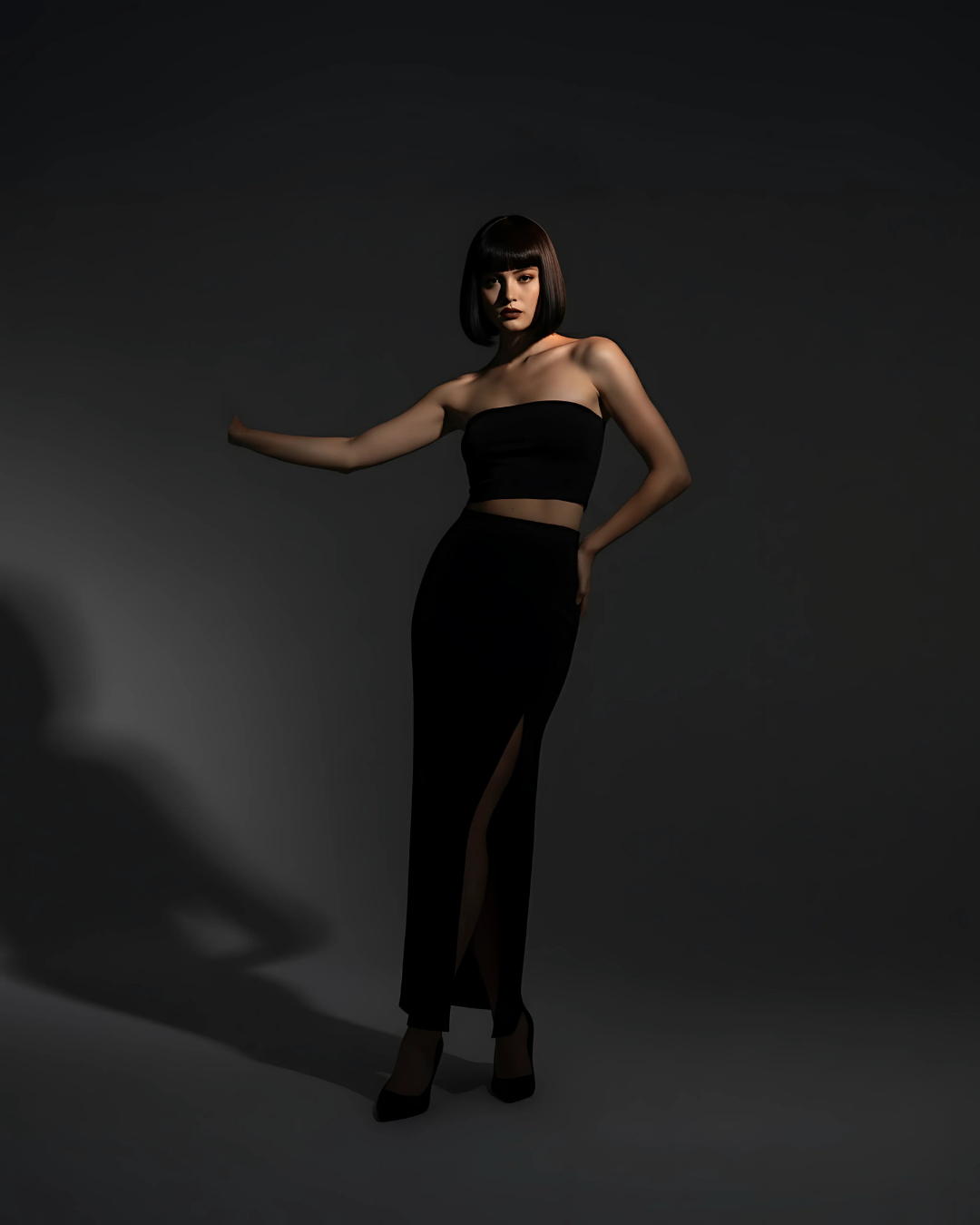 Z|L Celeste Cut (Pencil Skirt)