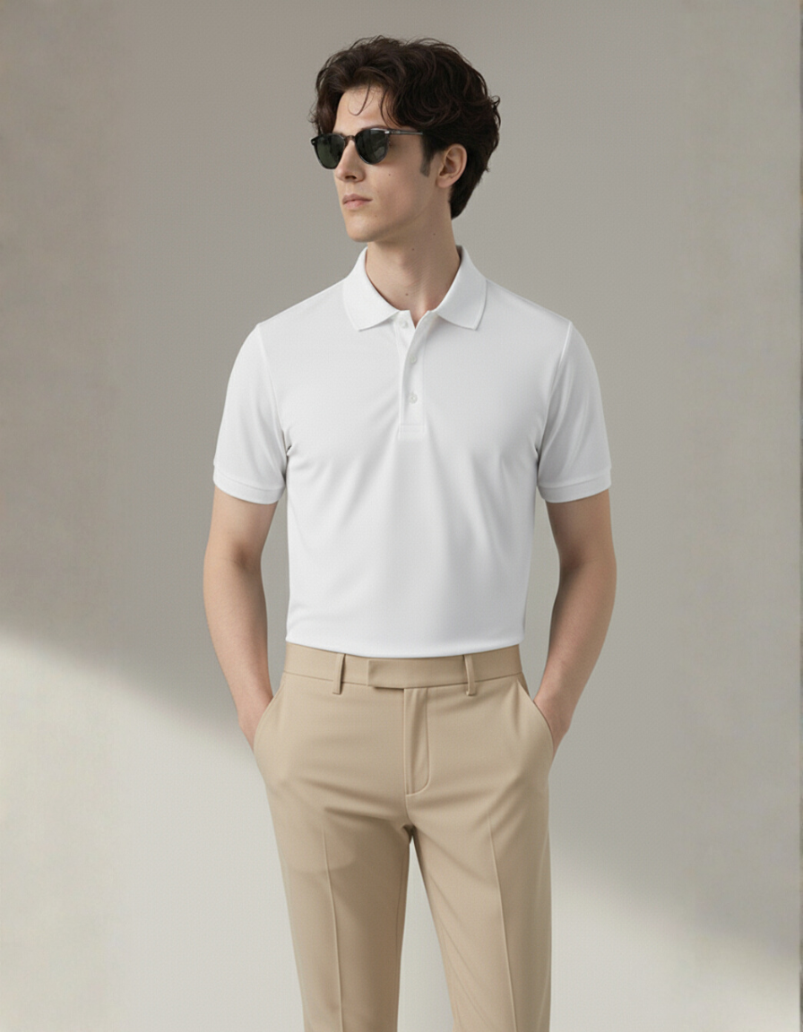 ZoroLuna Crest Polo