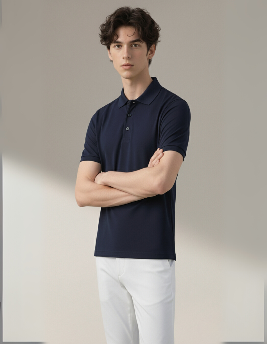 ZoroLuna Crest Polo