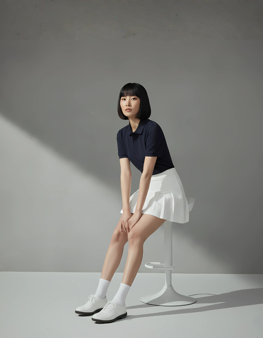 Z|L Aurora Crest Polo