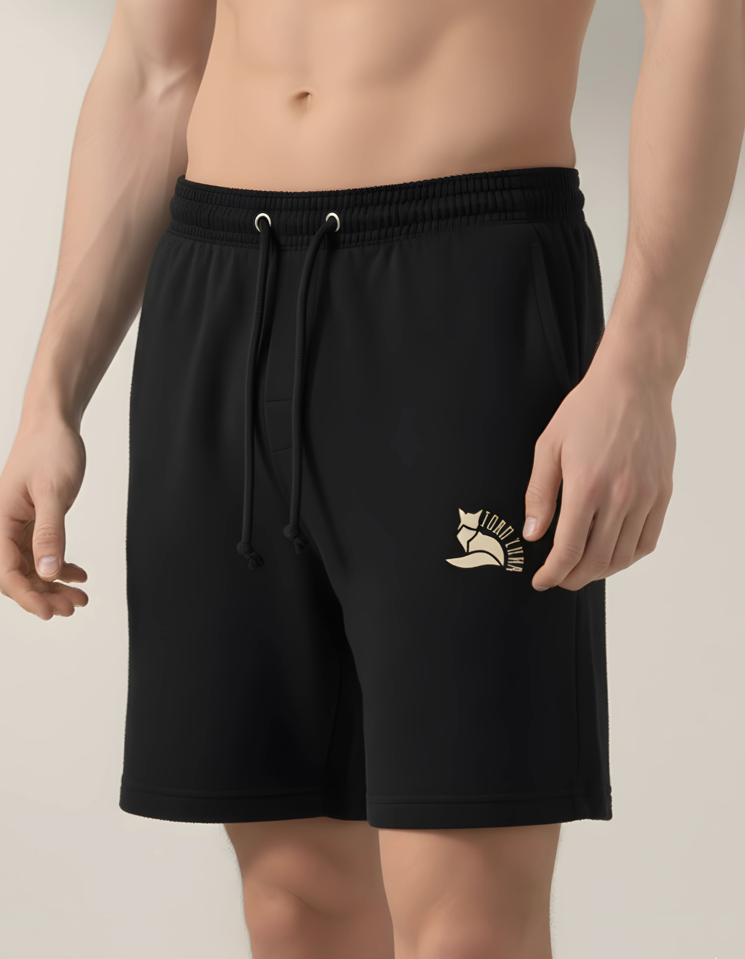ZoroLuna Terra Minimal Terry Shorts
