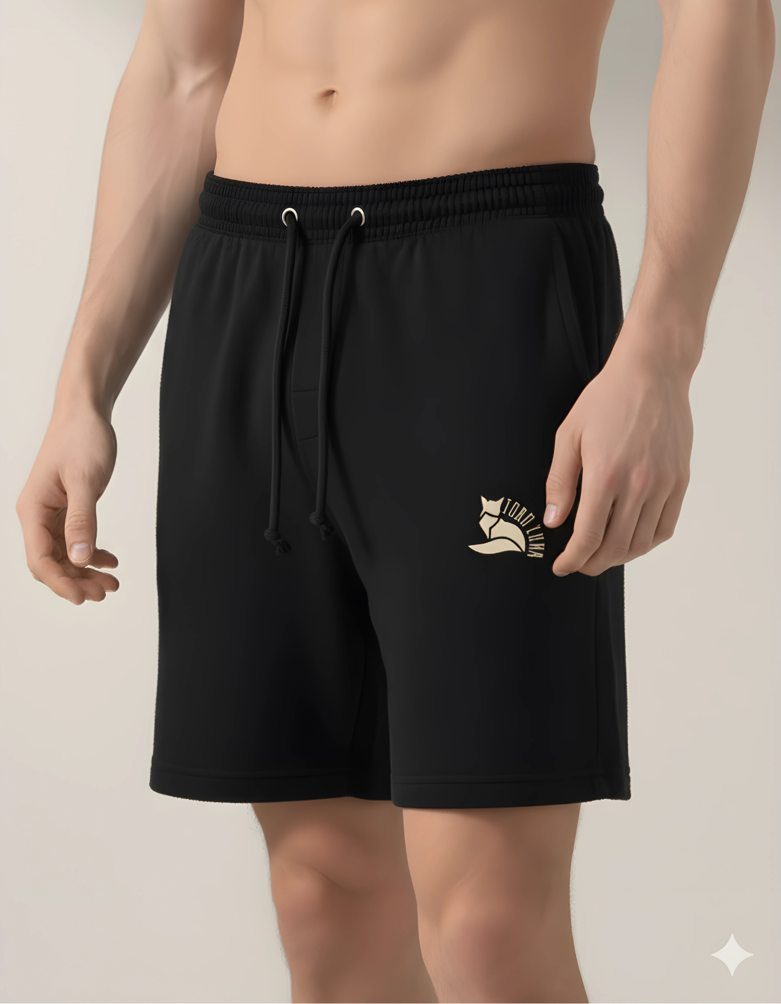ZoroLuna Terra Minimal Terry Shorts