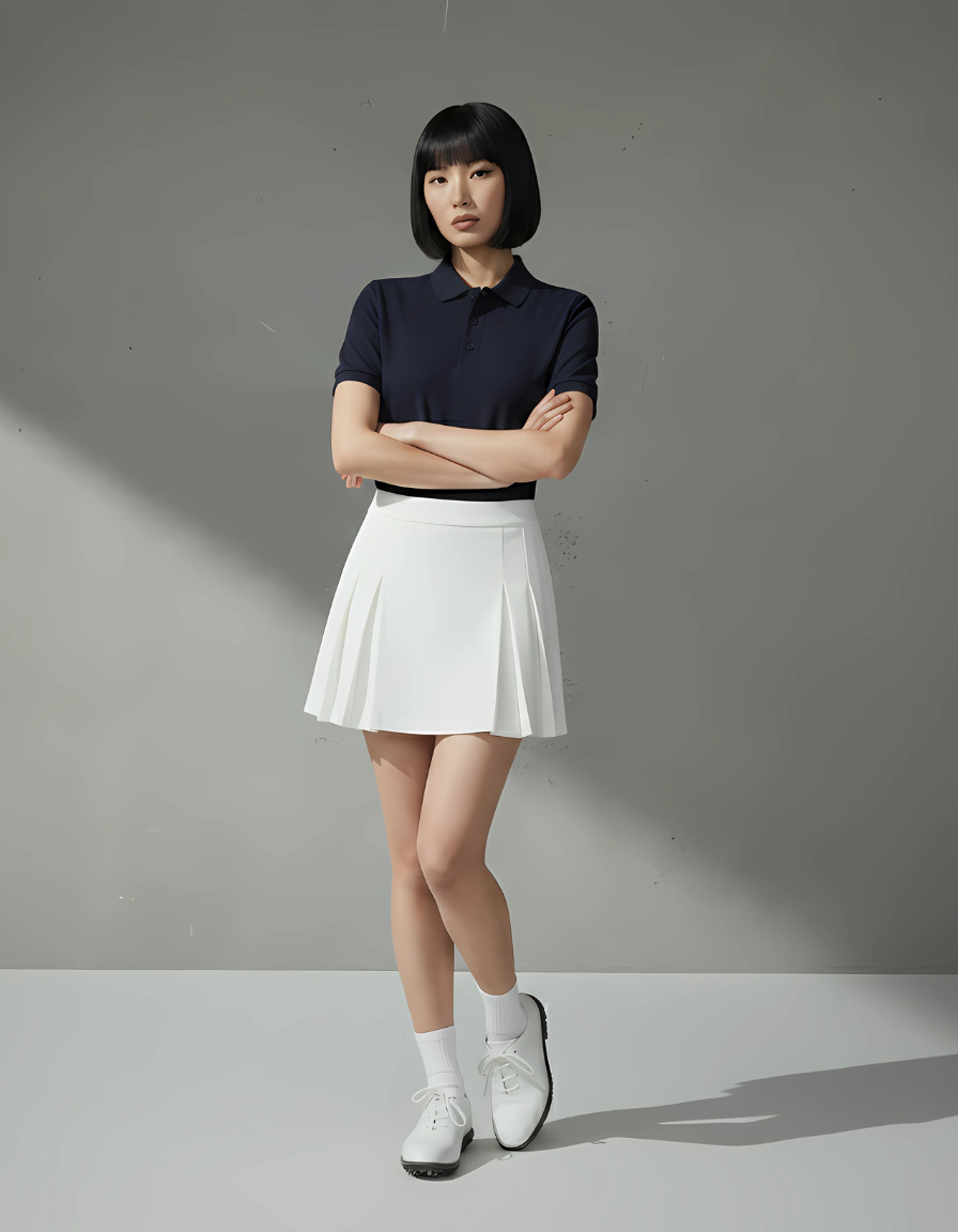 Z|L Aurora Crest Polo