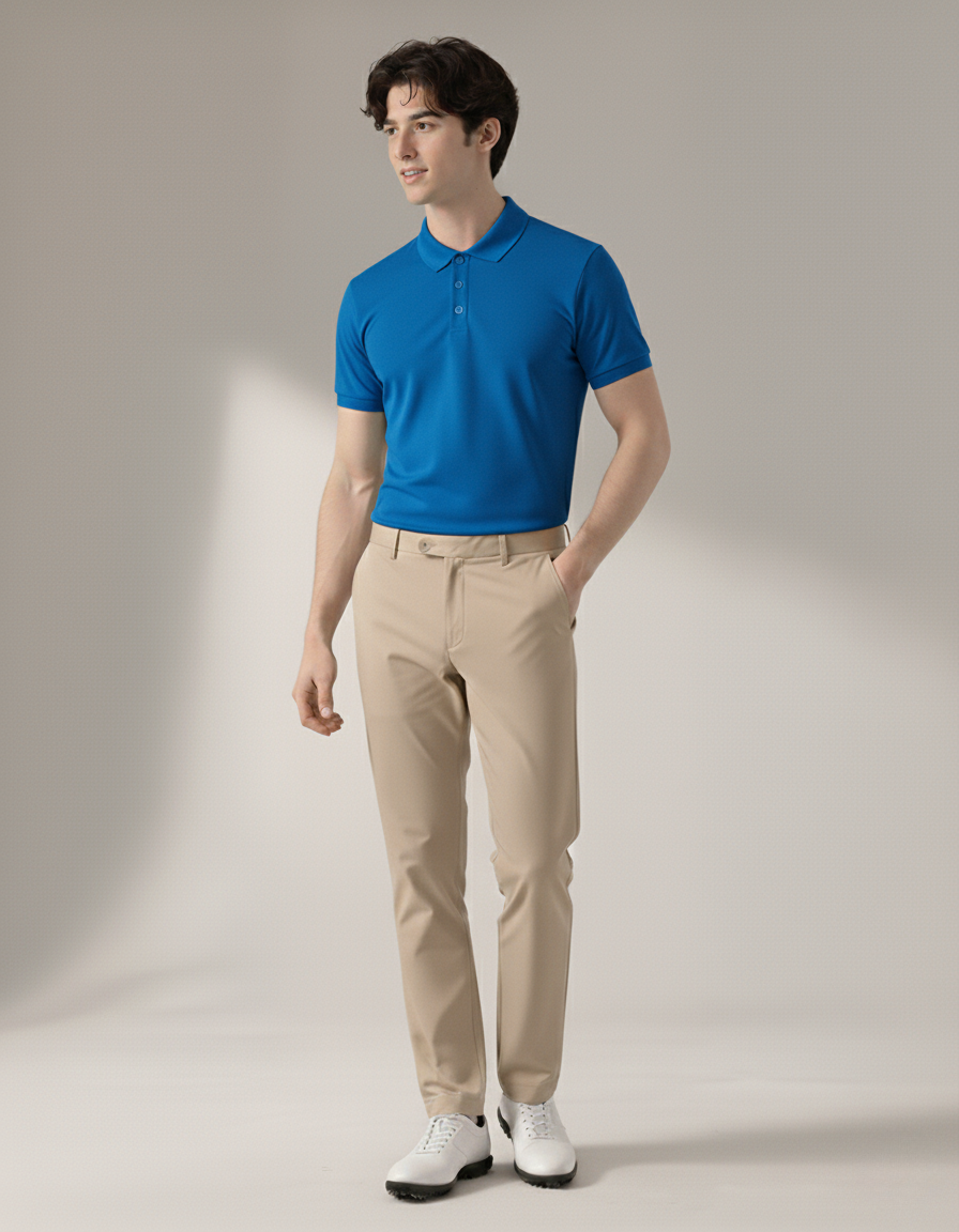 ZoroLuna Crest Polo