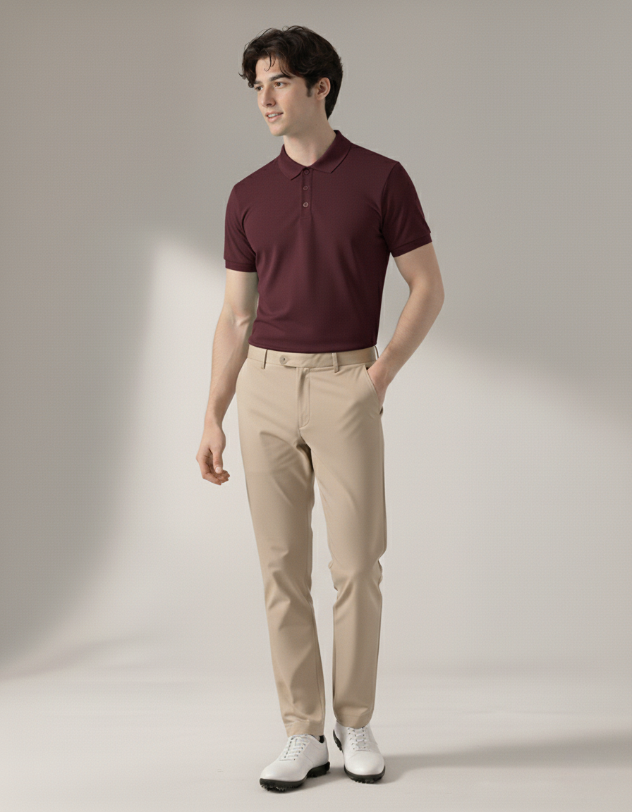 ZoroLuna Crest Polo