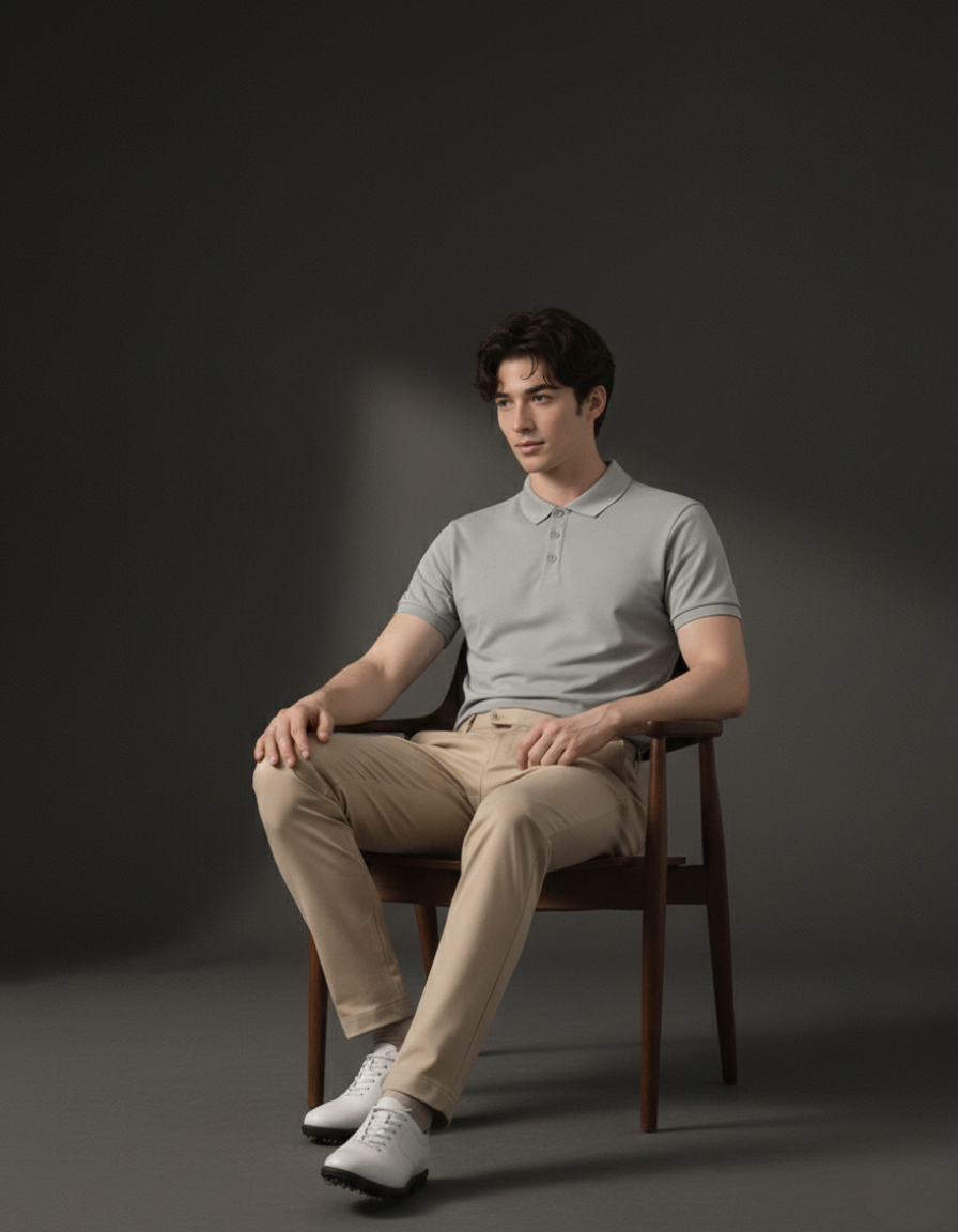 ZoroLuna Crest Polo