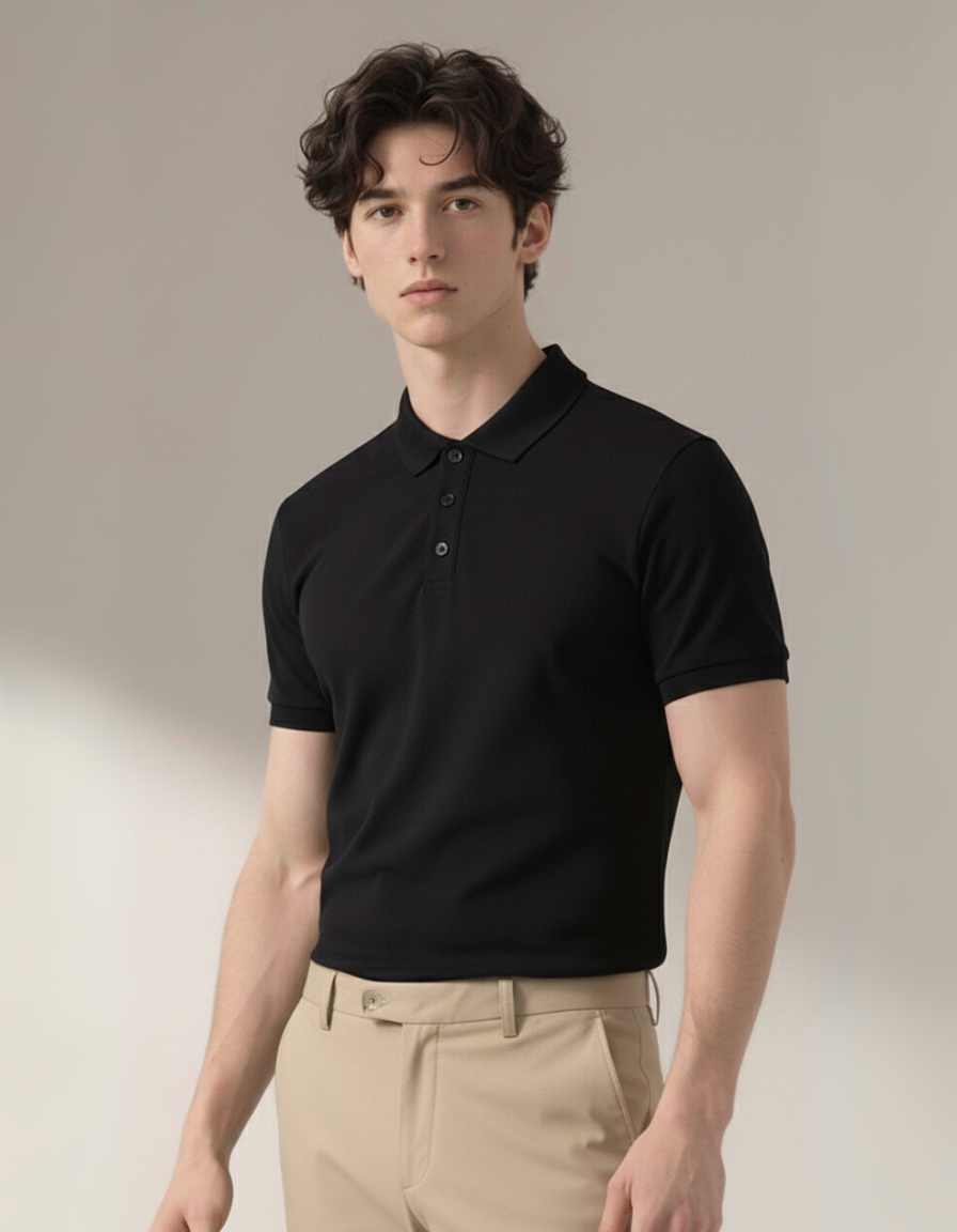 ZoroLuna Crest Polo