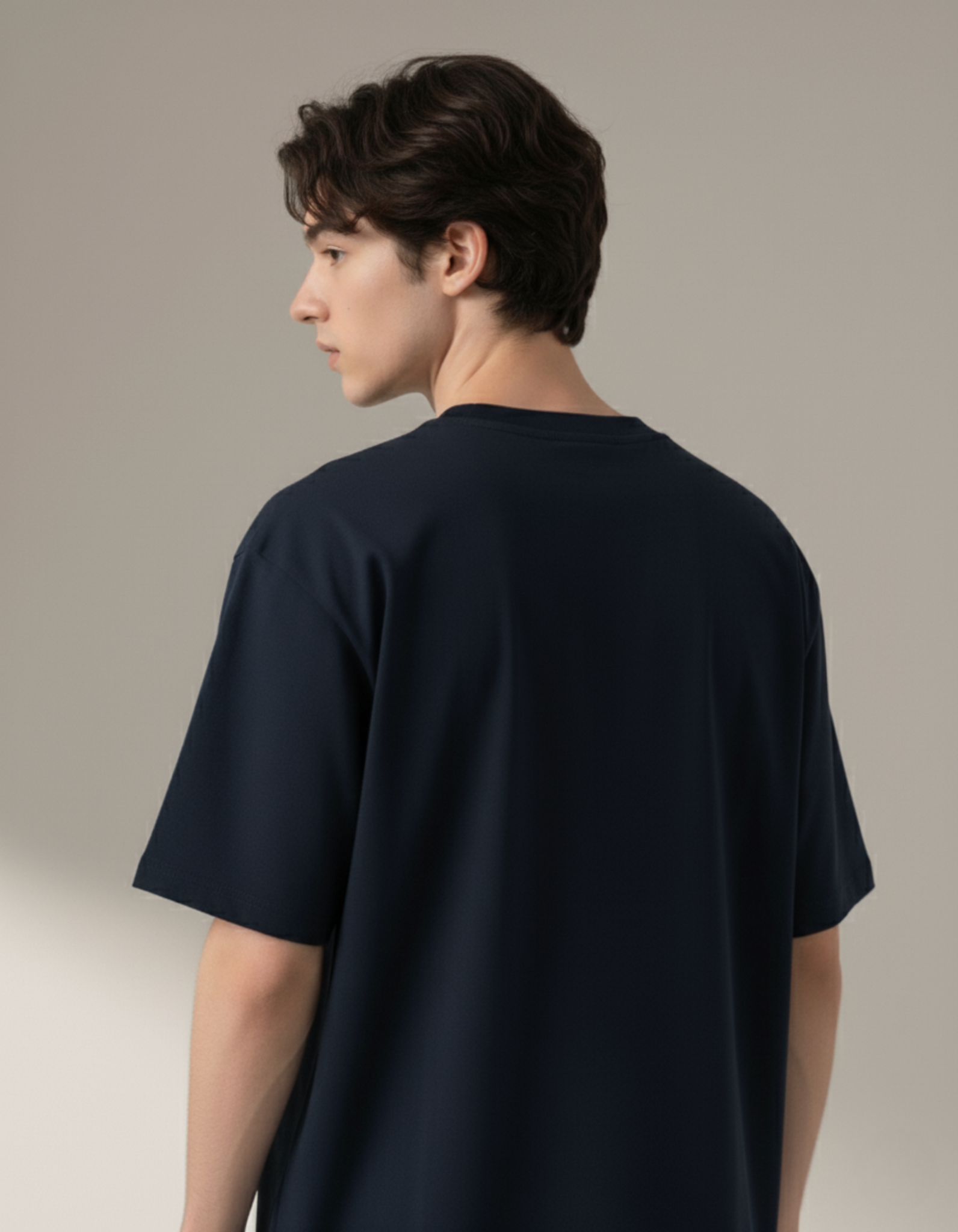 ZoroLuna Medusa Oversized Drape Tee
