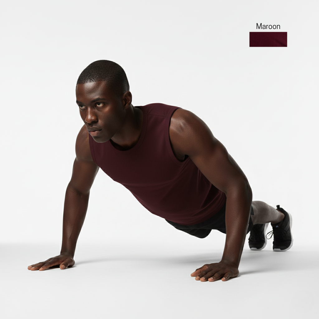 Men's Sleeveless T-Shirt