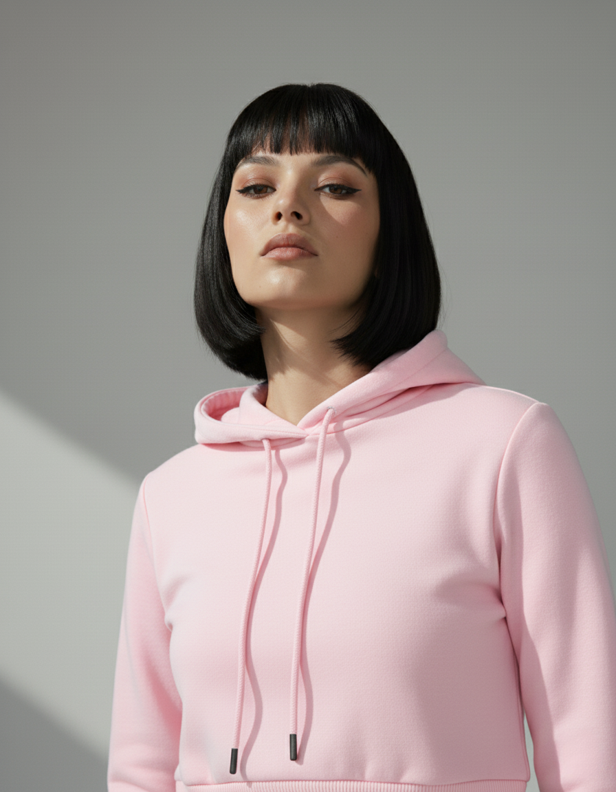 ZoroLuna Eclipse Cropped Hoodie
