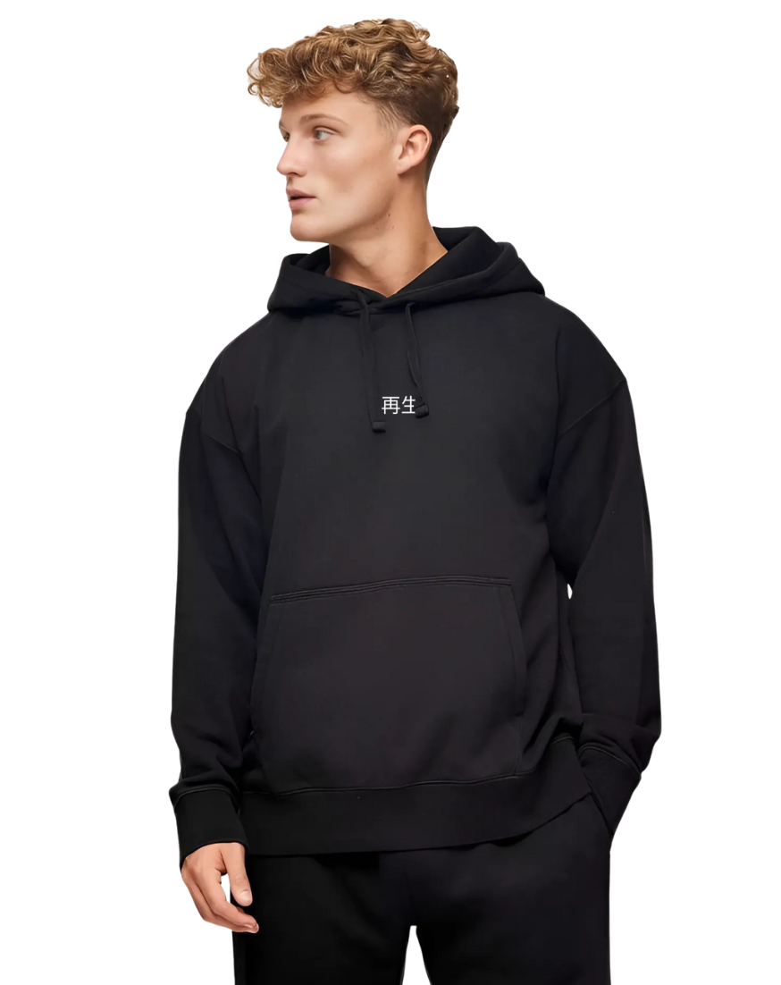 Deepwater Zen Oversized Hoodie