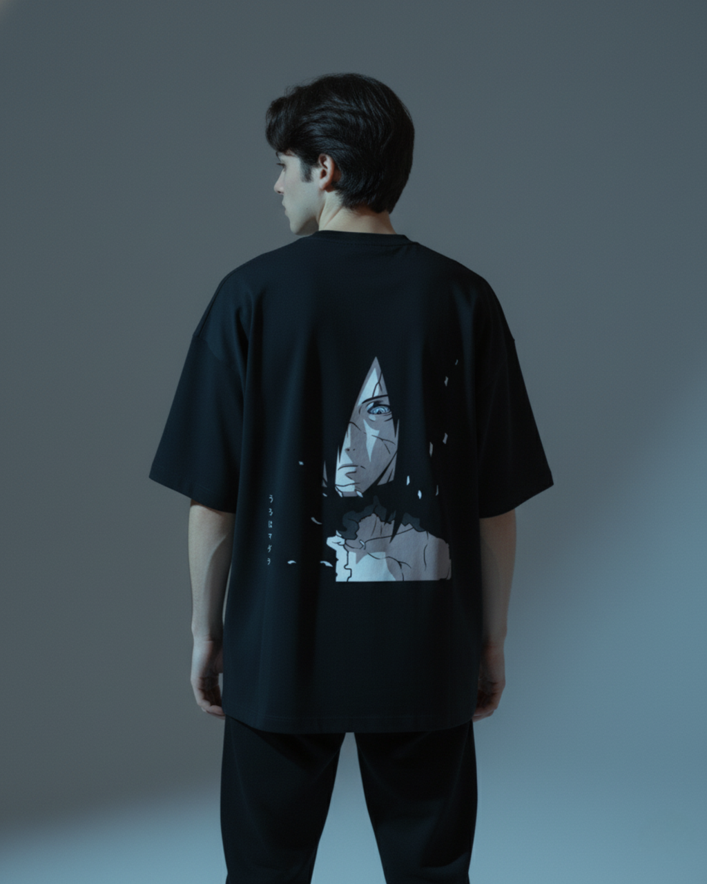 MOON Terry Oversized Tee