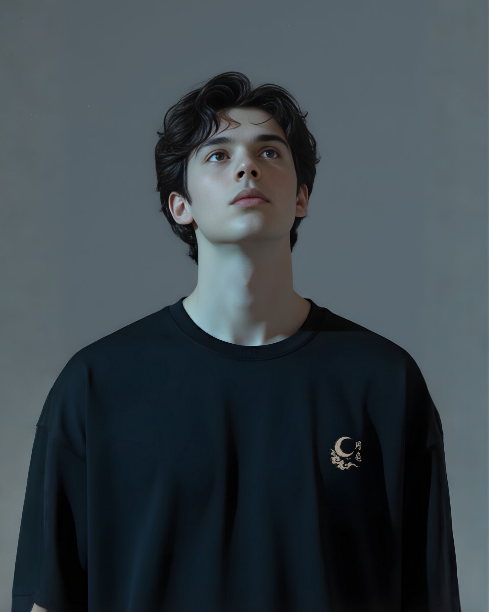 MOON Terry Oversized Tee