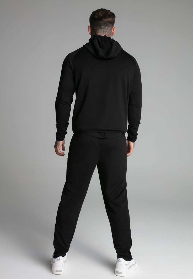 ZoroLuna Axis Minimal Zip Hoodie