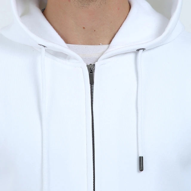 ZoroLuna Axis Minimal Zip Hoodie