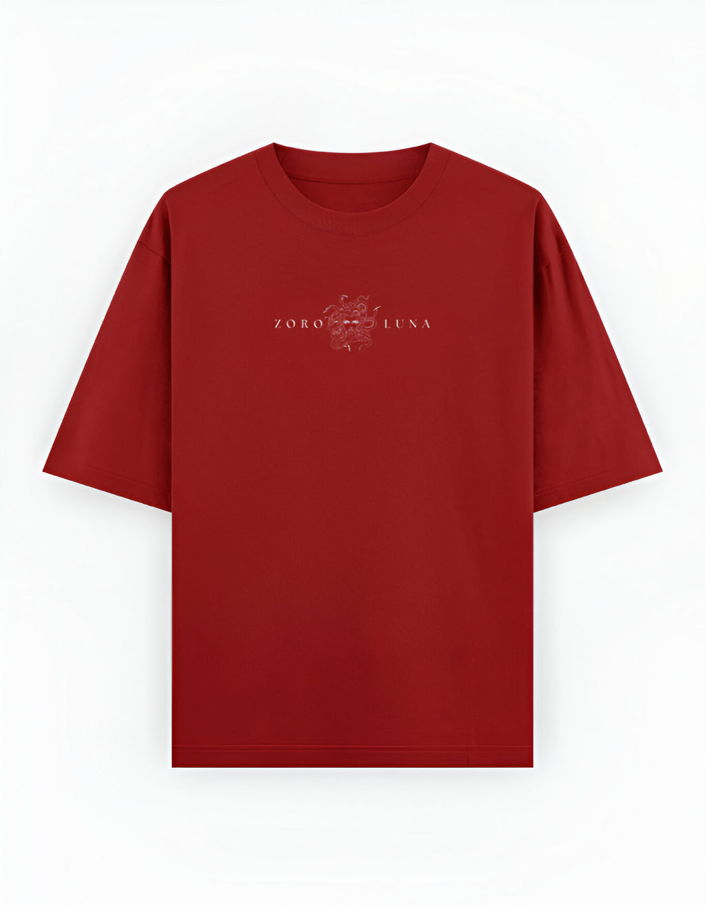 ZoroLuna Medusa Oversized Drape Tee