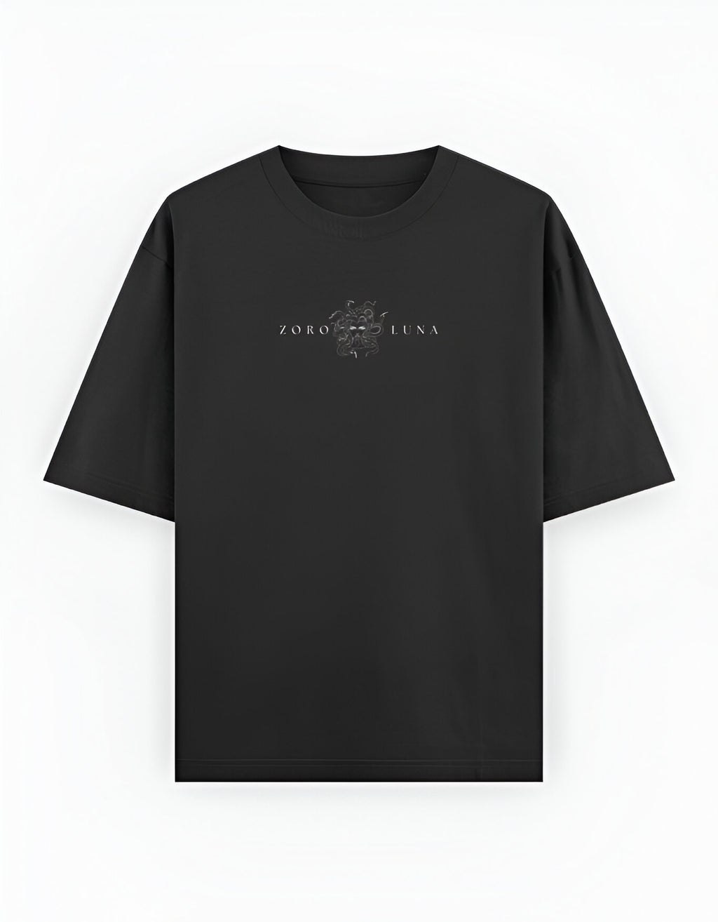 ZoroLuna Medusa Oversized Drape Tee