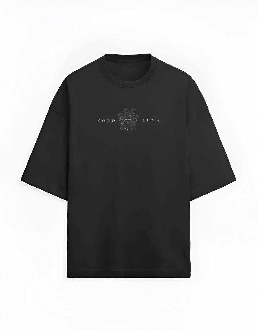 MEDUSA Z|L Terry Oversized Drape Tee