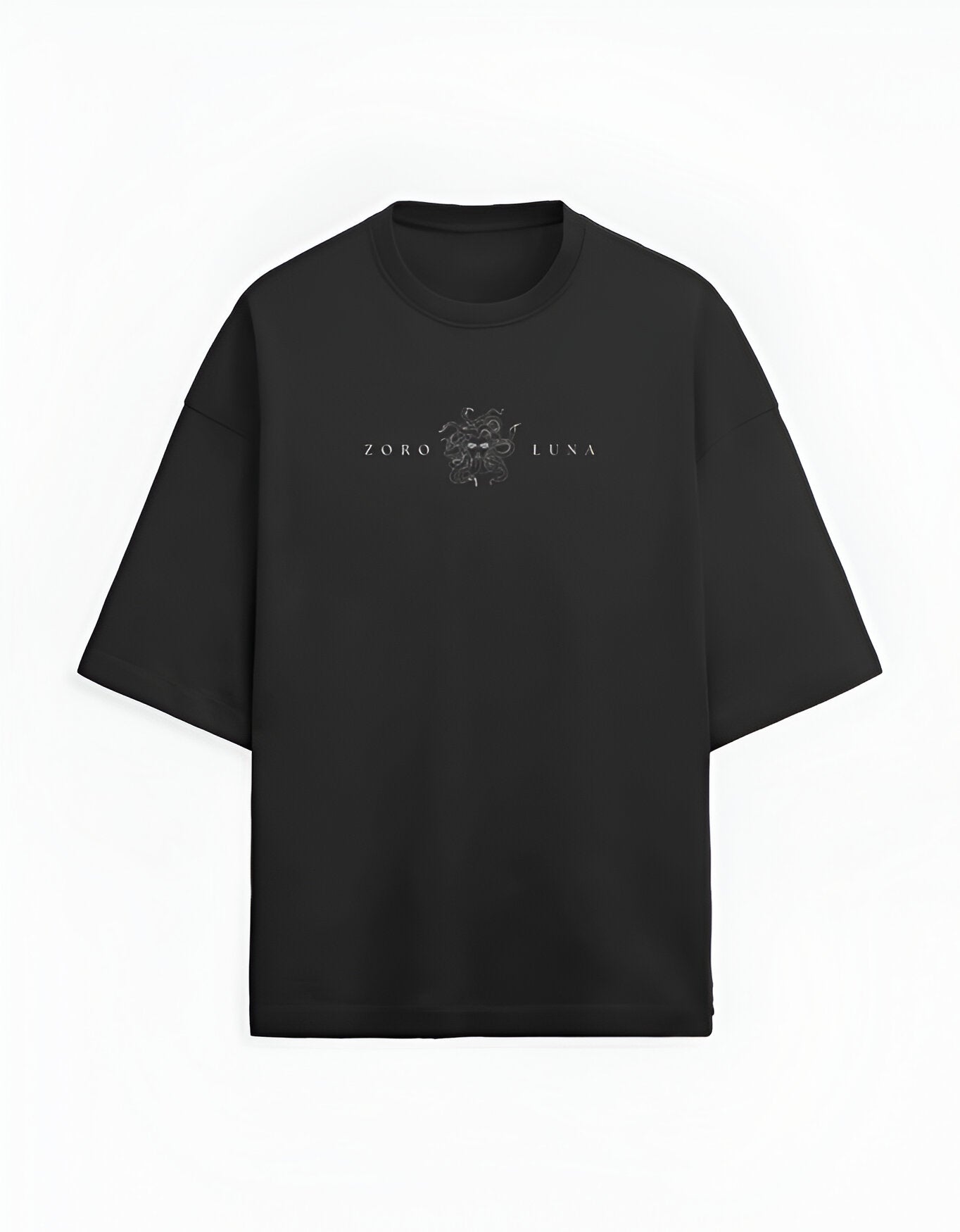 MEDUSA Z|L Terry Oversized Drape Tee