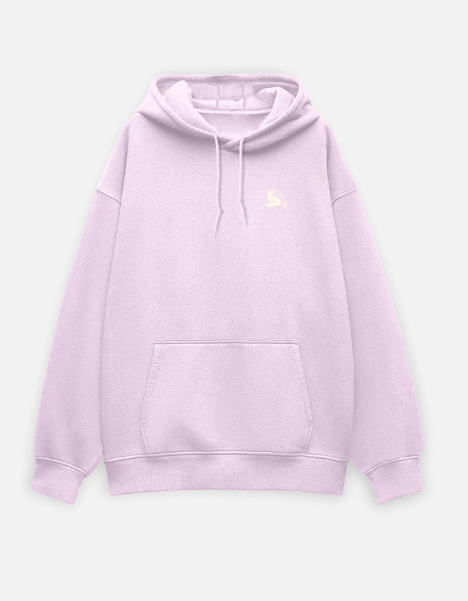 Dudu♡ Play Comme des Garçons: Sweatshirt with Big Heart (Black