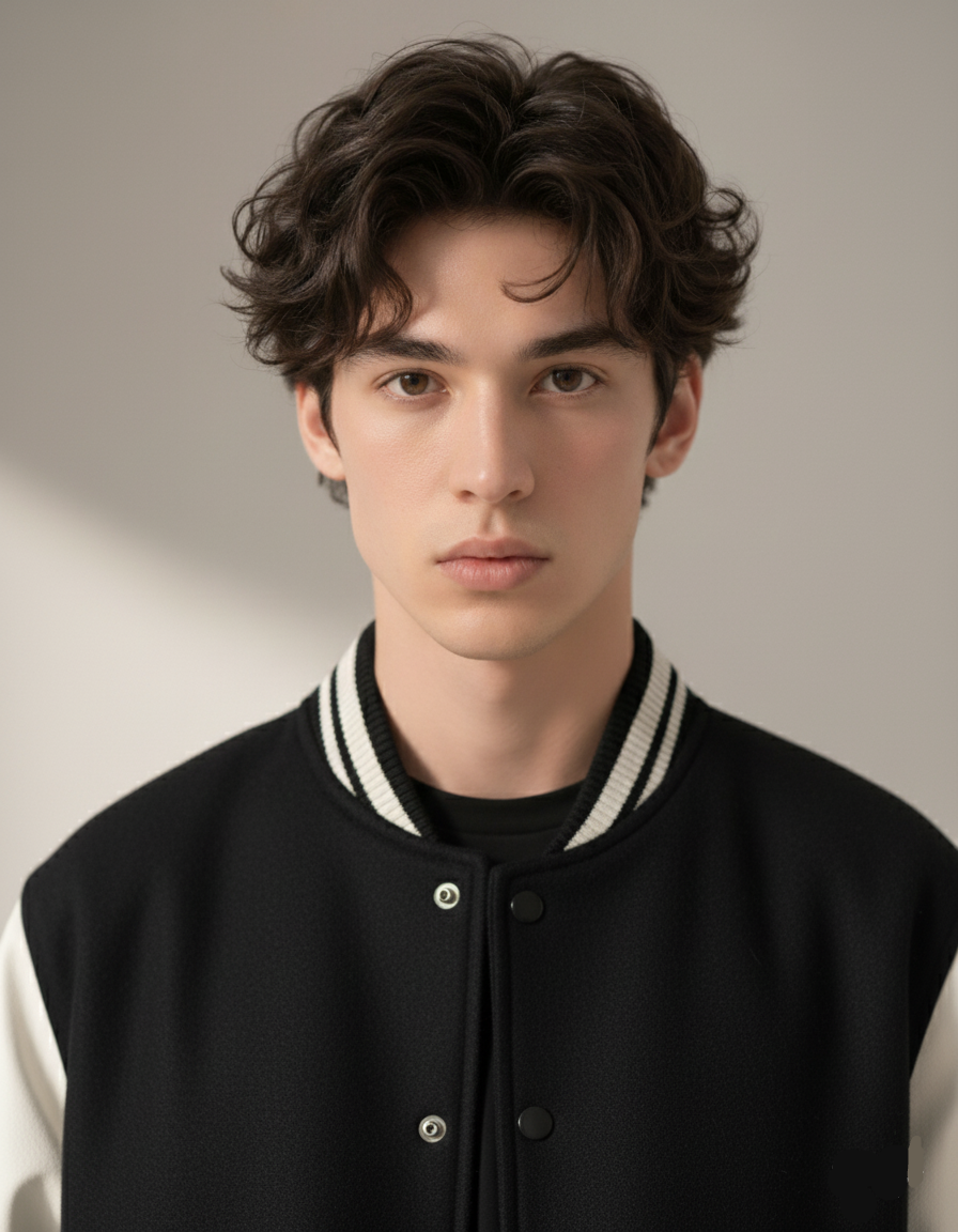 ZL-VJ01(Varsity Jacket)