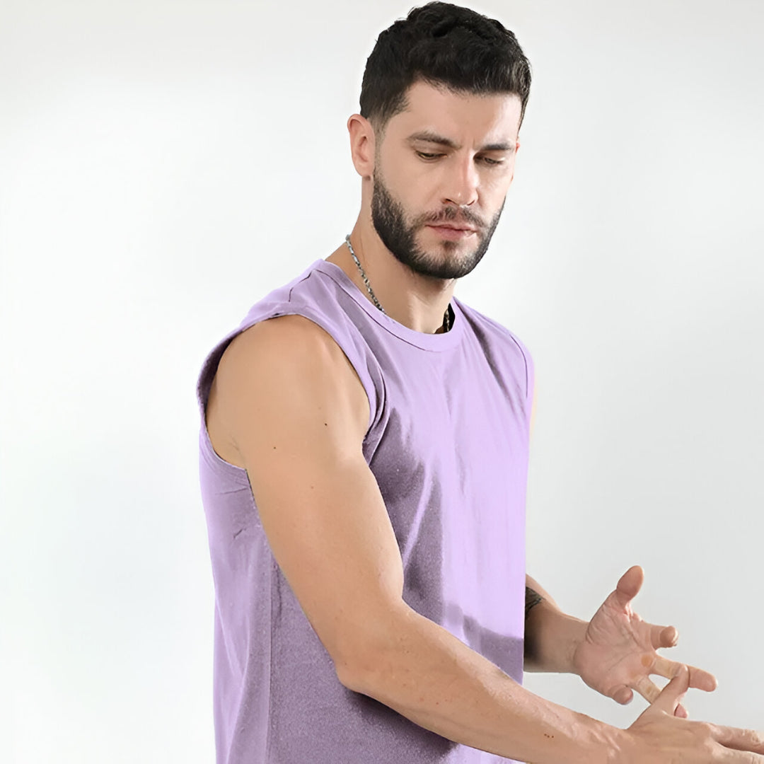 Men's Sleeveless T-Shirt