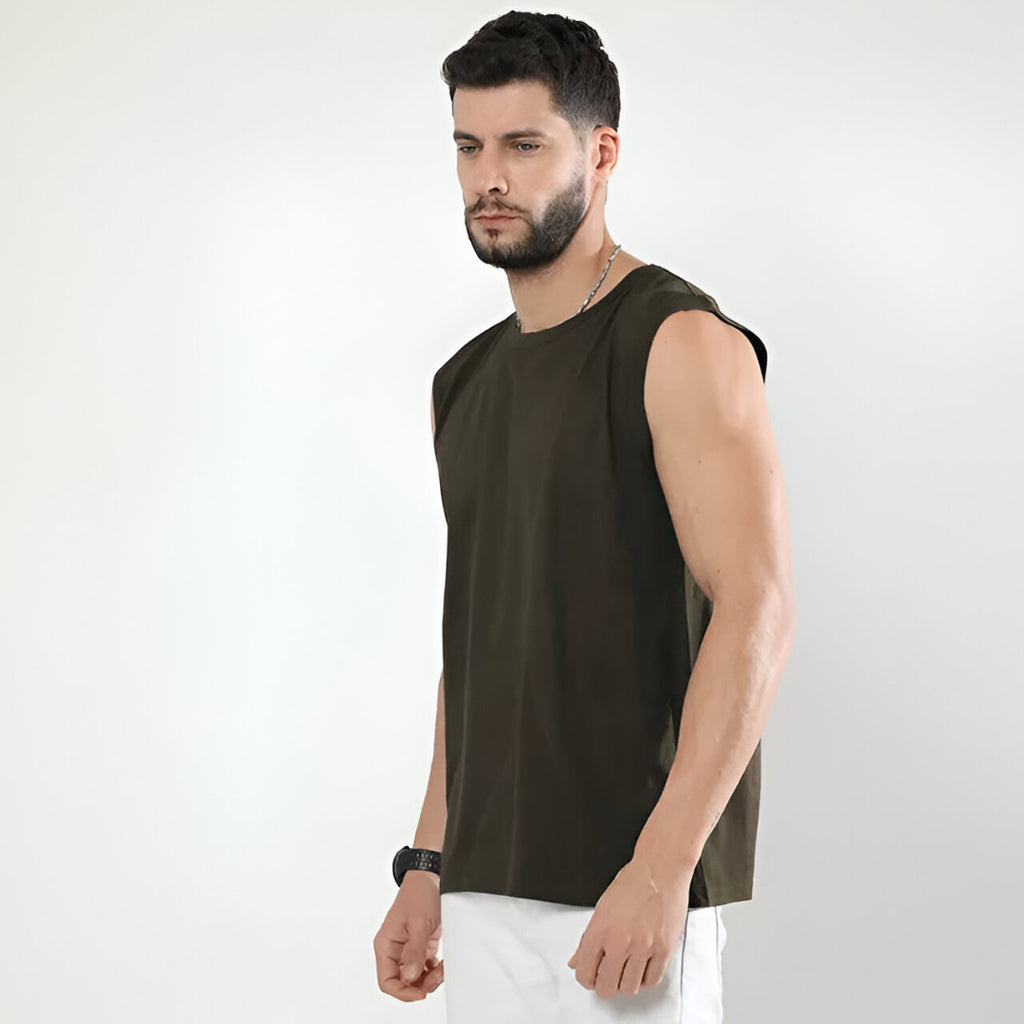 Men's Sleeveless T-Shirt