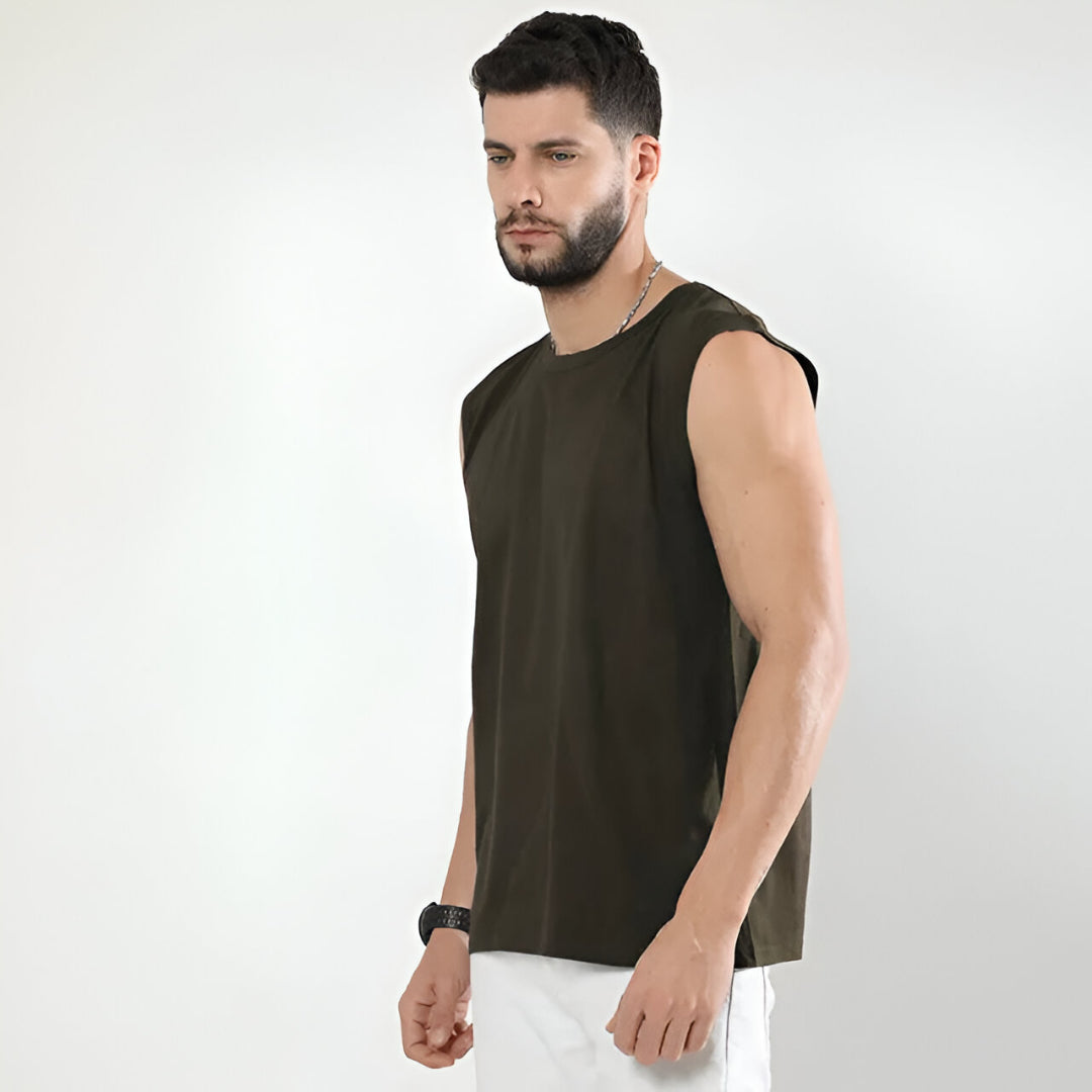 Men's Sleeveless T-Shirt